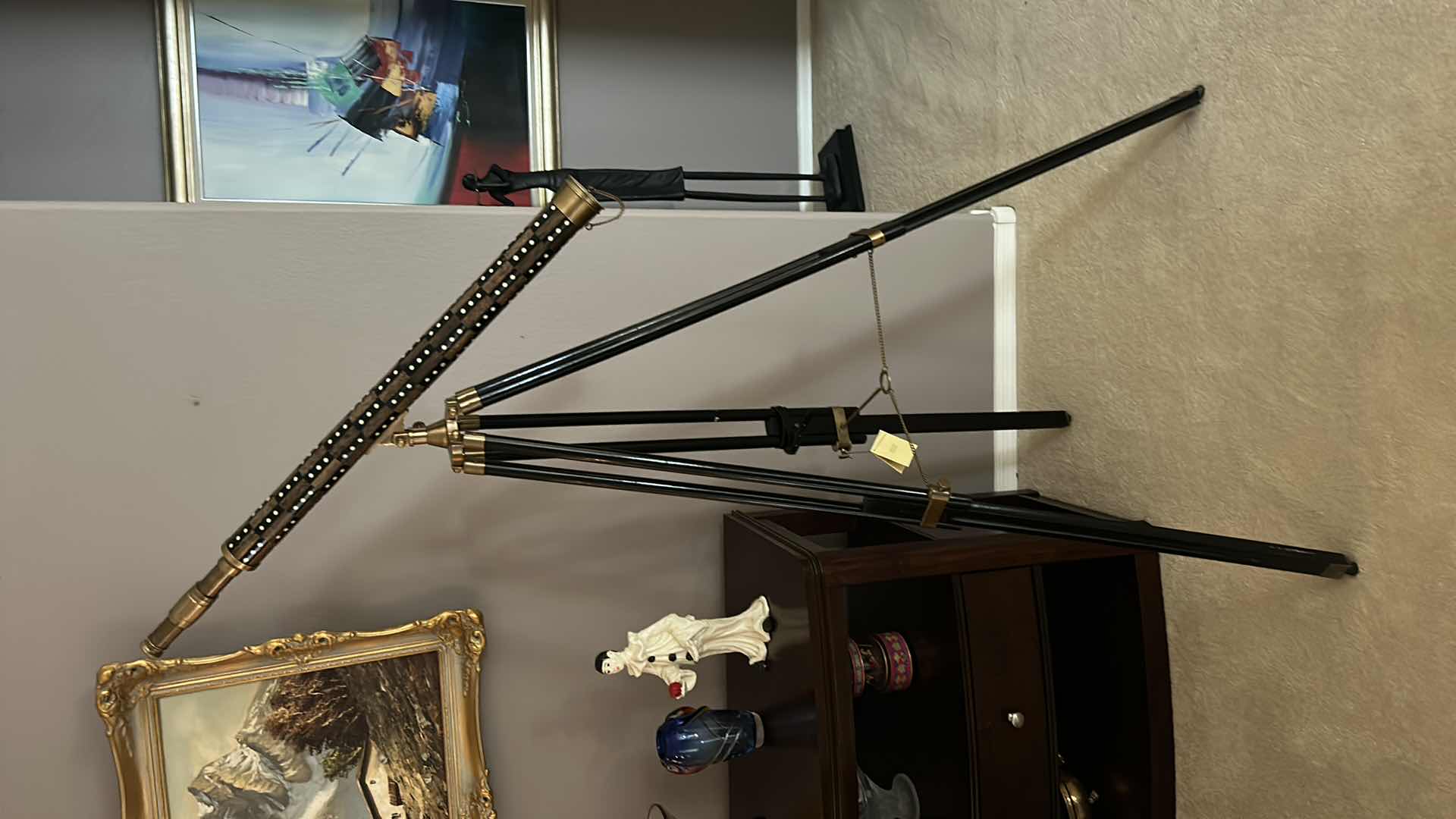 Photo 11 of PIER ONE TELESCOPE $225 H59”