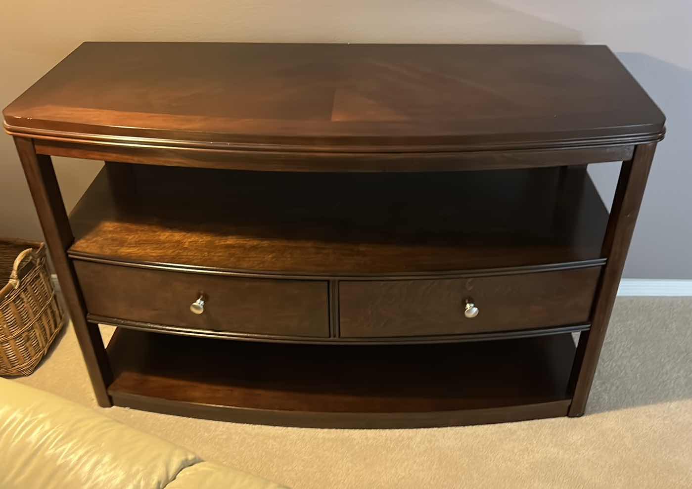 Photo 1 of TRADITIONAL WOOD CREDENZA 4’ x 20.5” x 30”