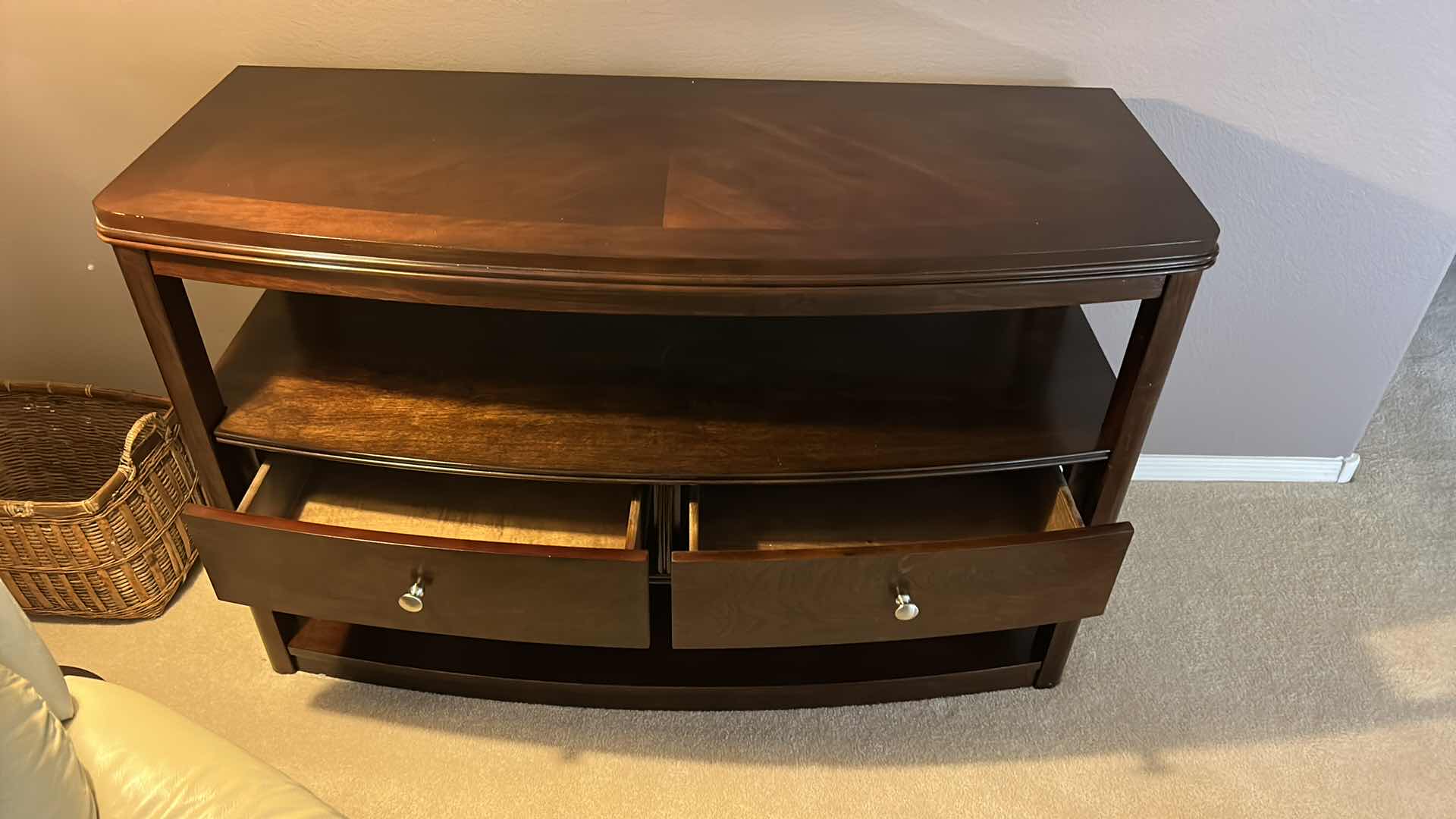 Photo 1 of TRADITIONAL WOOD CREDENZA 4’ x 20.5” x 30”