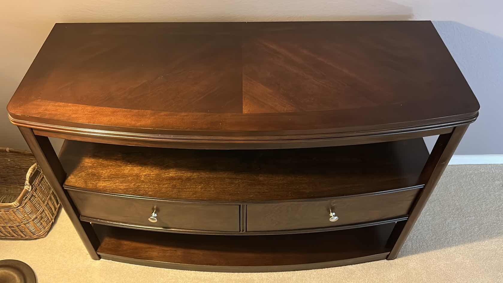 Photo 1 of TRADITIONAL WOOD CREDENZA 4’ x 20.5” x 30”