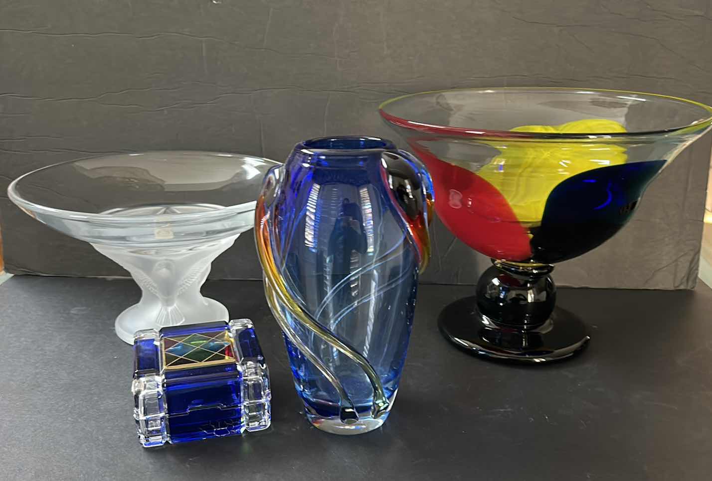 Photo 1 of GLASS COLLECTION - TALLEST 8.25”