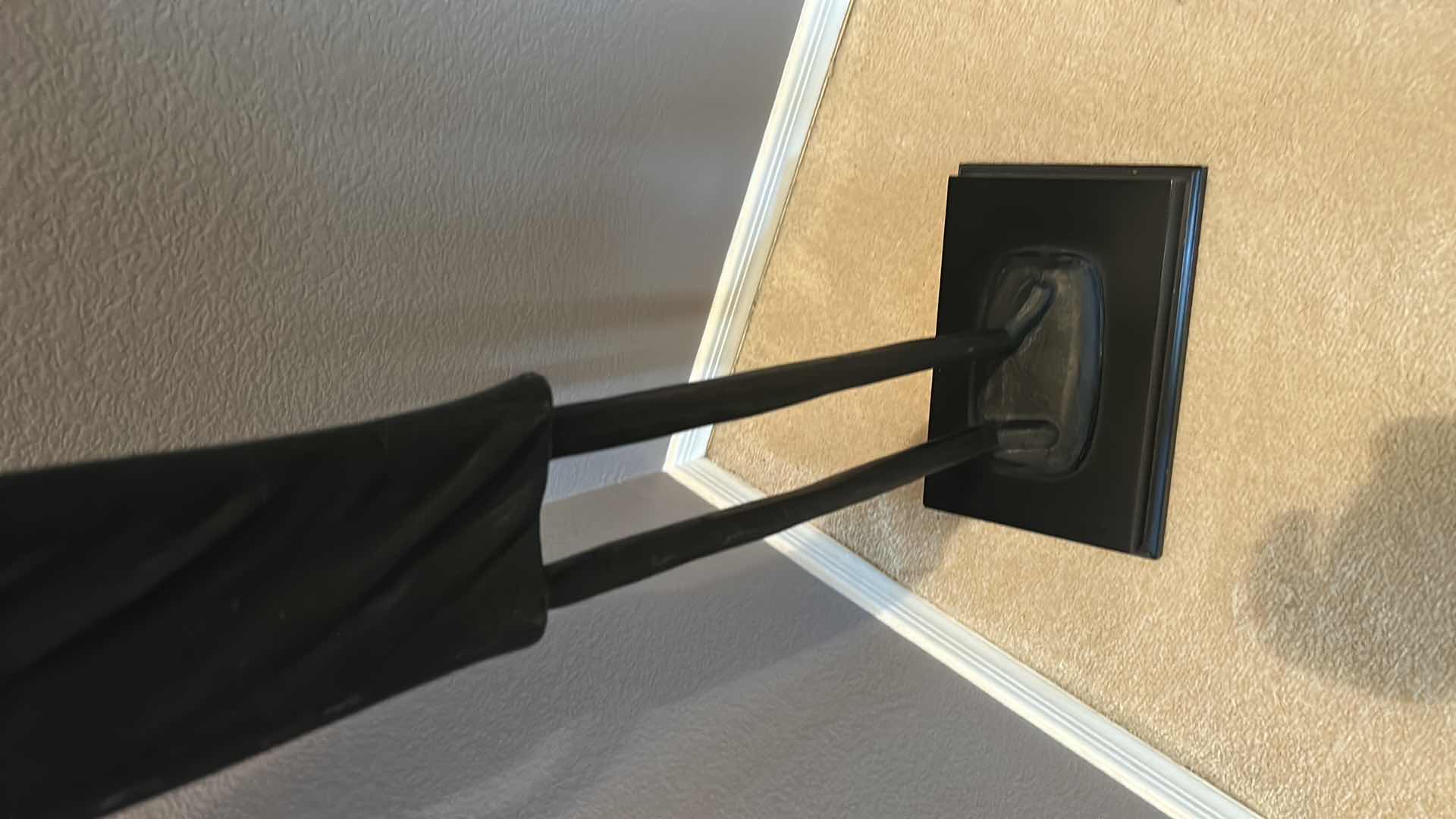 Photo 1 of HEAVY METAL STATUE, WOMAN WITH FLUTE H46.5”