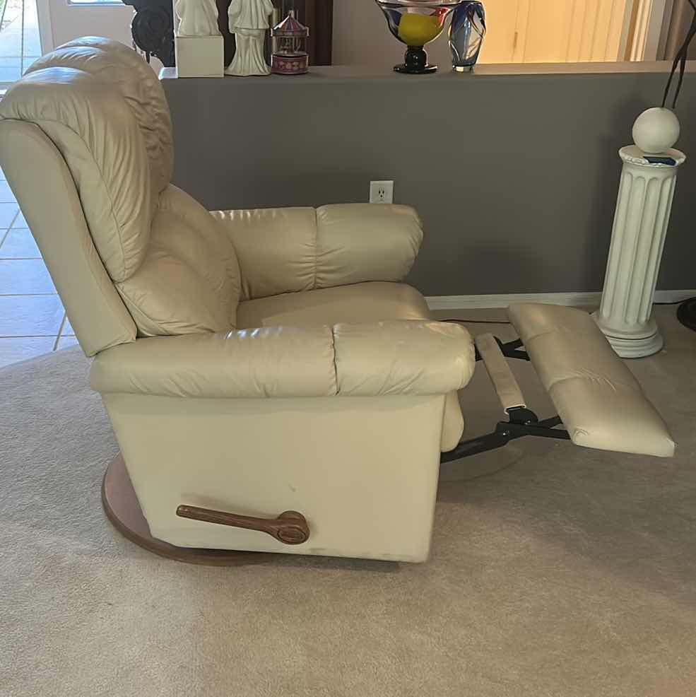 Photo 1 of LA Z BOY CREAM COLORED RECLINER / ROCKER / SWIVEL
