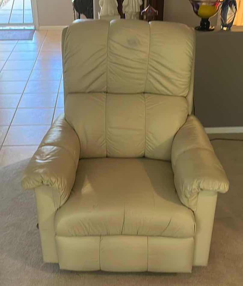 Photo 1 of LA Z BOY CREAM COLORED RECLINER / ROCKER / SWIVEL
