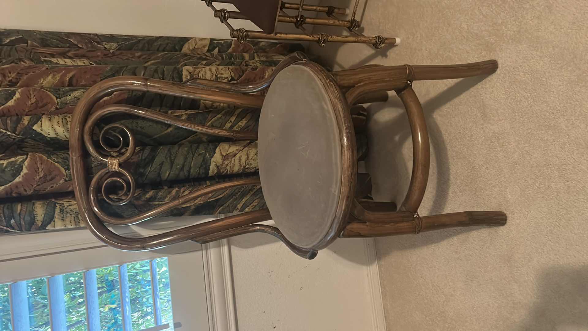 Photo 1 of VINTAGE VANITY BENCH AND VINTAGE VANITY CHAIR