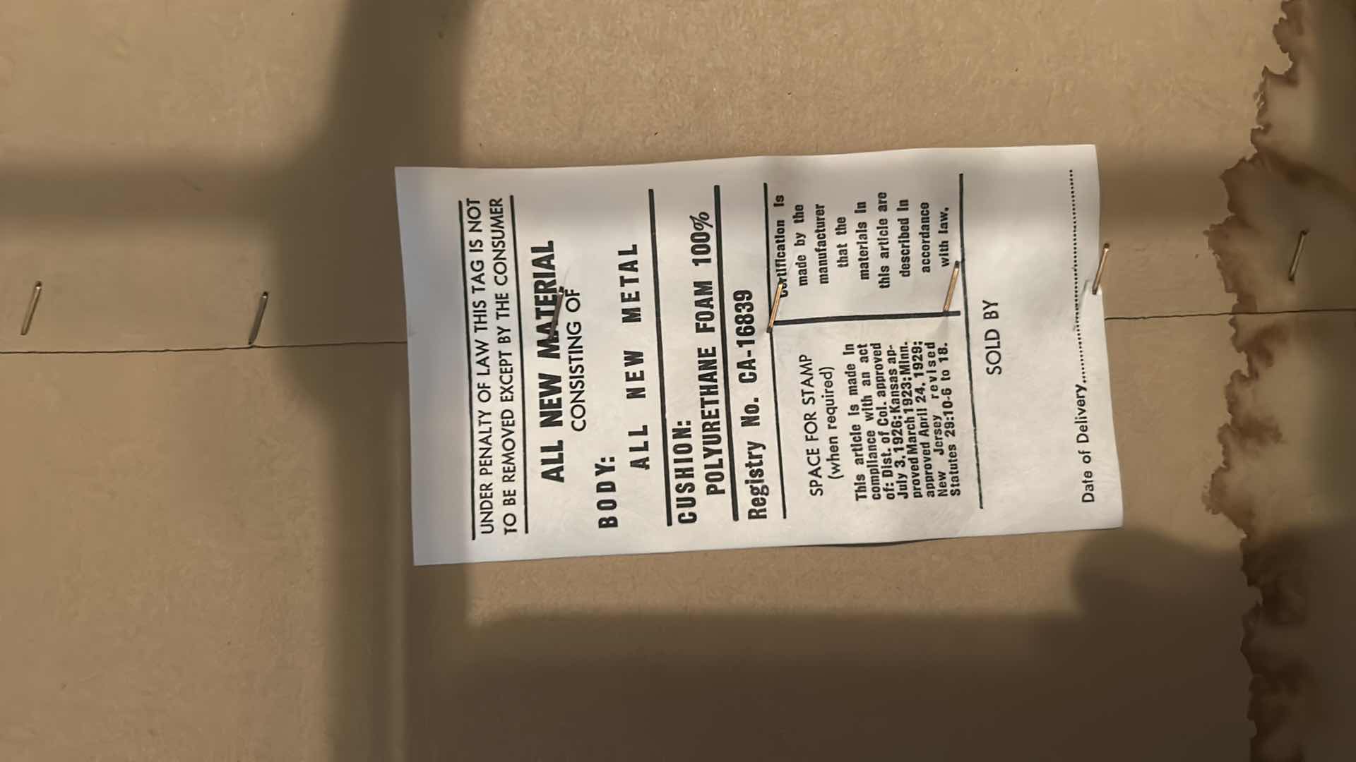 Photo 1 of VINTAGE VANITY BENCH AND VINTAGE VANITY CHAIR