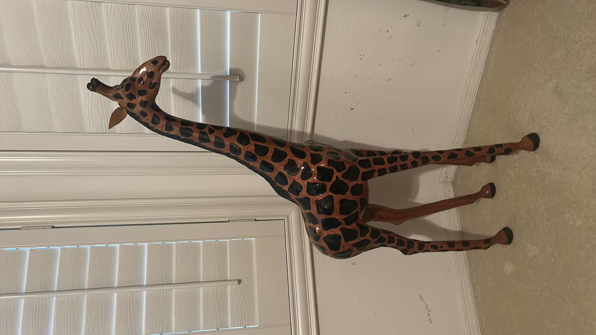 Photo 1 of GIRAFFE 23” x 42”