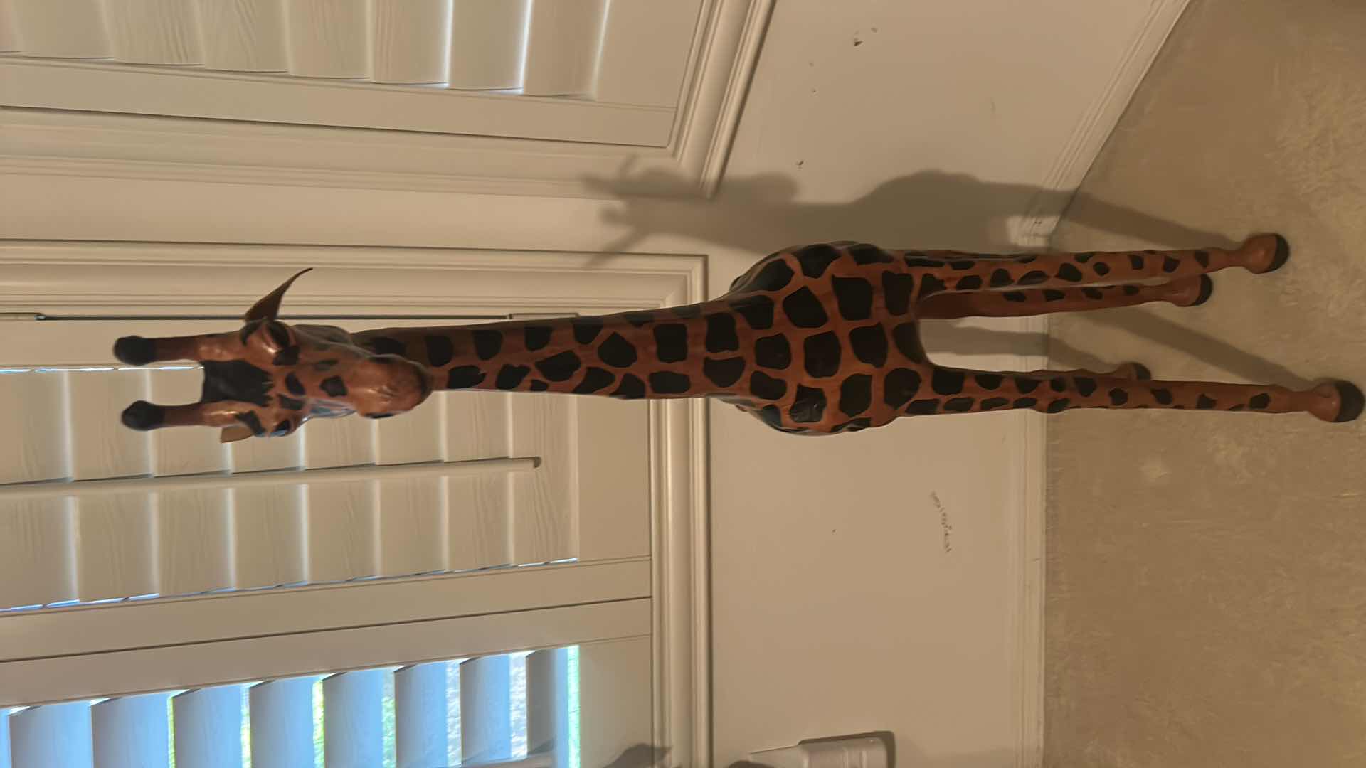 Photo 1 of GIRAFFE 23” x 42”