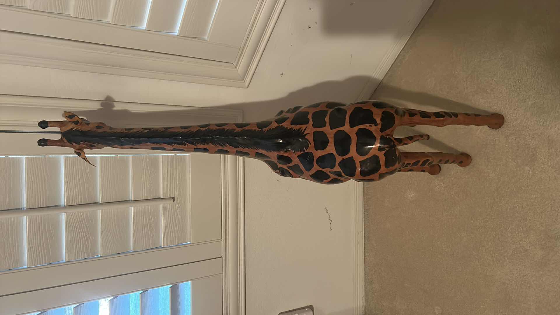 Photo 1 of GIRAFFE 23” x 42”