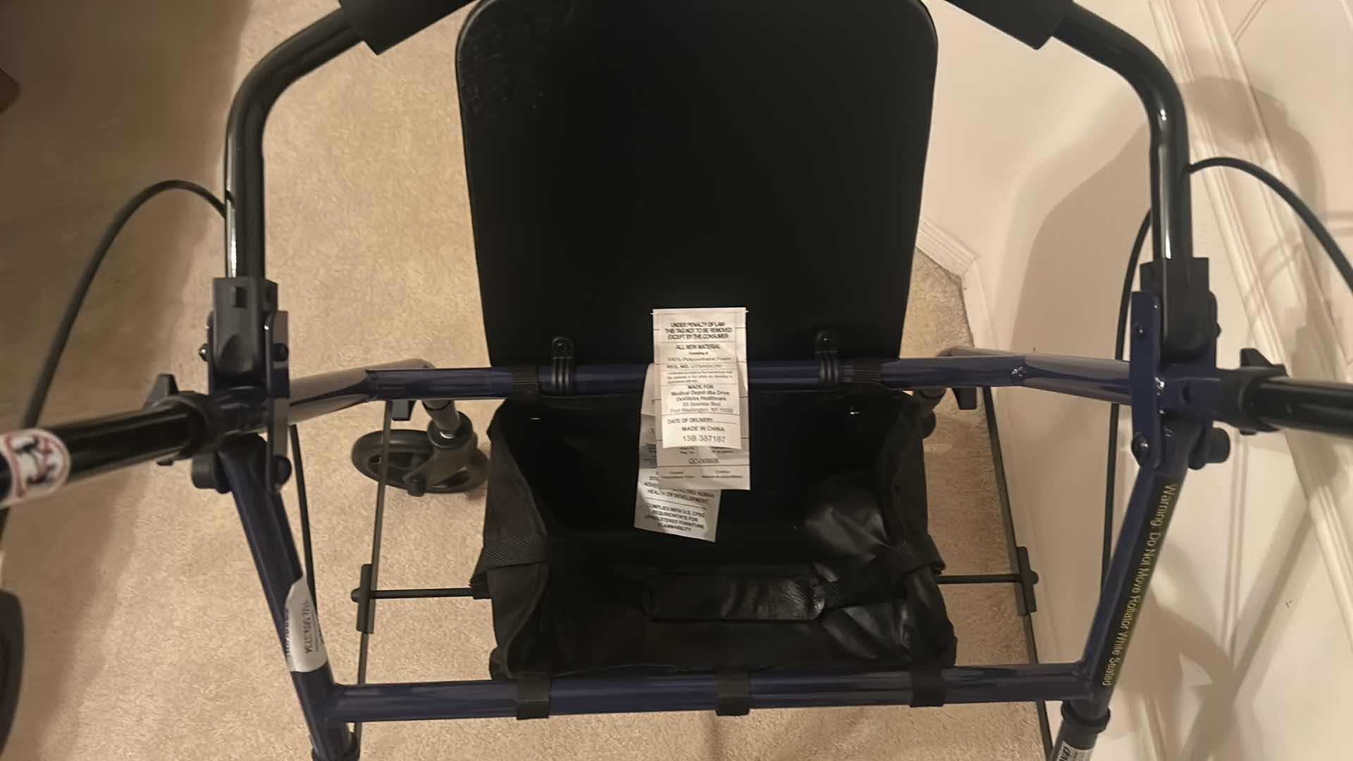 Photo 1 of MEDICAL- DRIVE WALKER