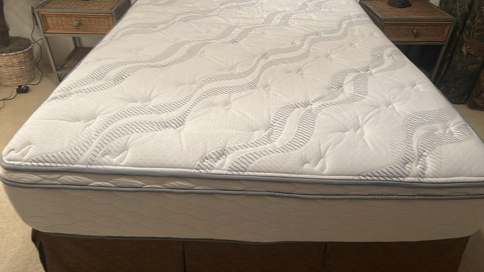 Photo 1 of SERTA PERFECT SLEEPER WYNSTONE II QUEEN MATTRESS AND BOX SPRINGS 61“ x 80“