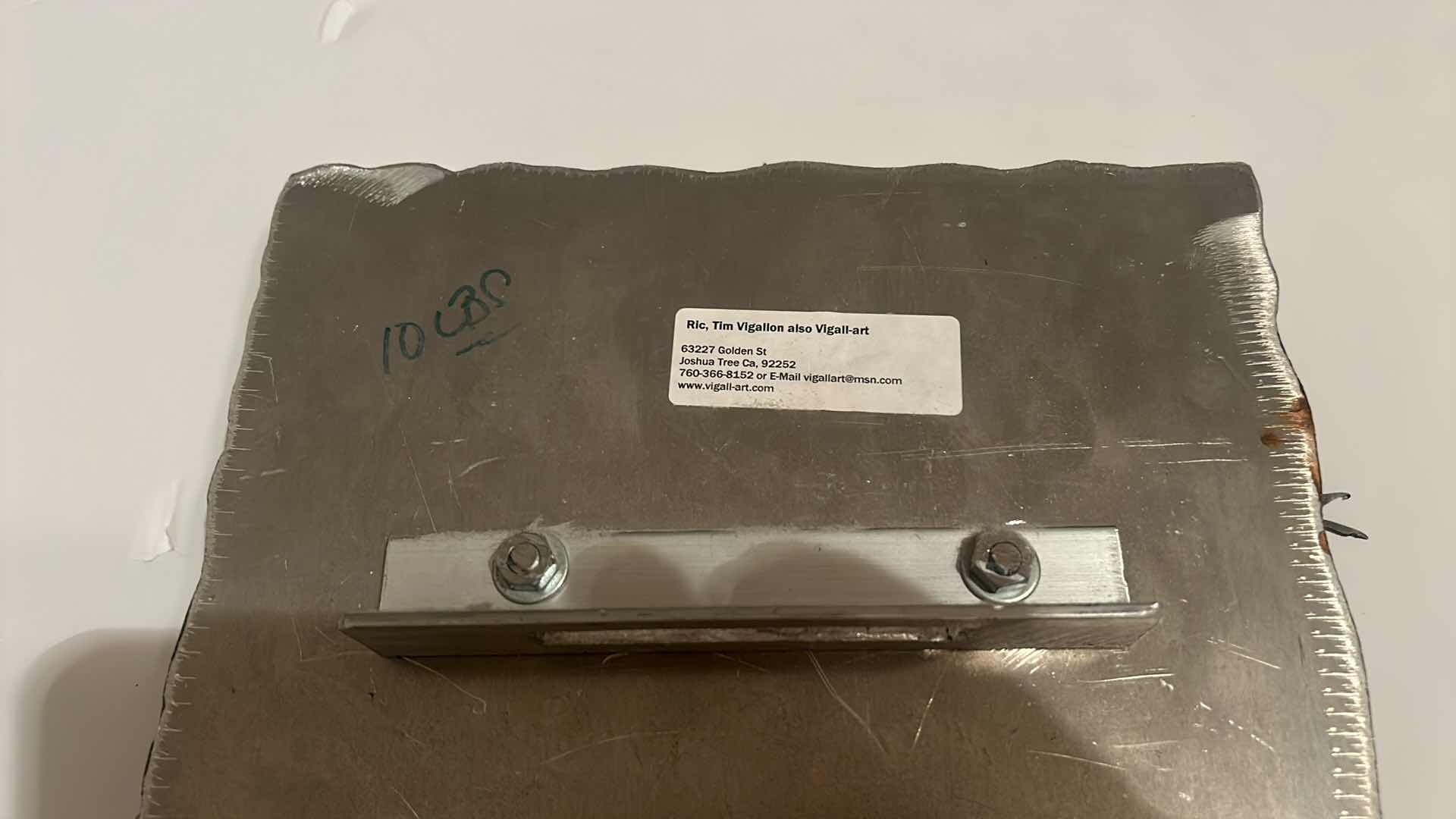 Photo 1 of WALL DECOR - VIGALL-ART ORIGINAL DESIGN METAL 3D PALM TREE 12” x 29