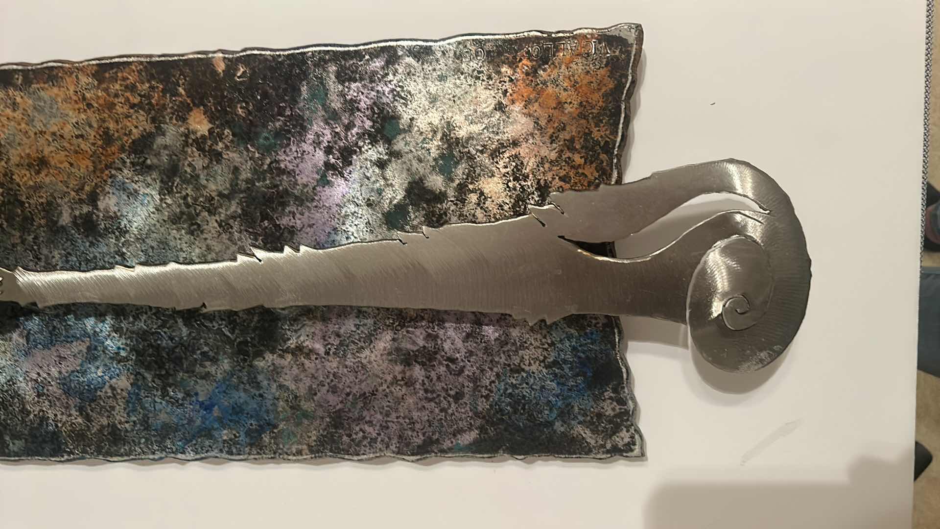 Photo 1 of WALL DECOR - VIGALL-ART ORIGINAL DESIGN METAL 3D PALM TREE 12” x 29