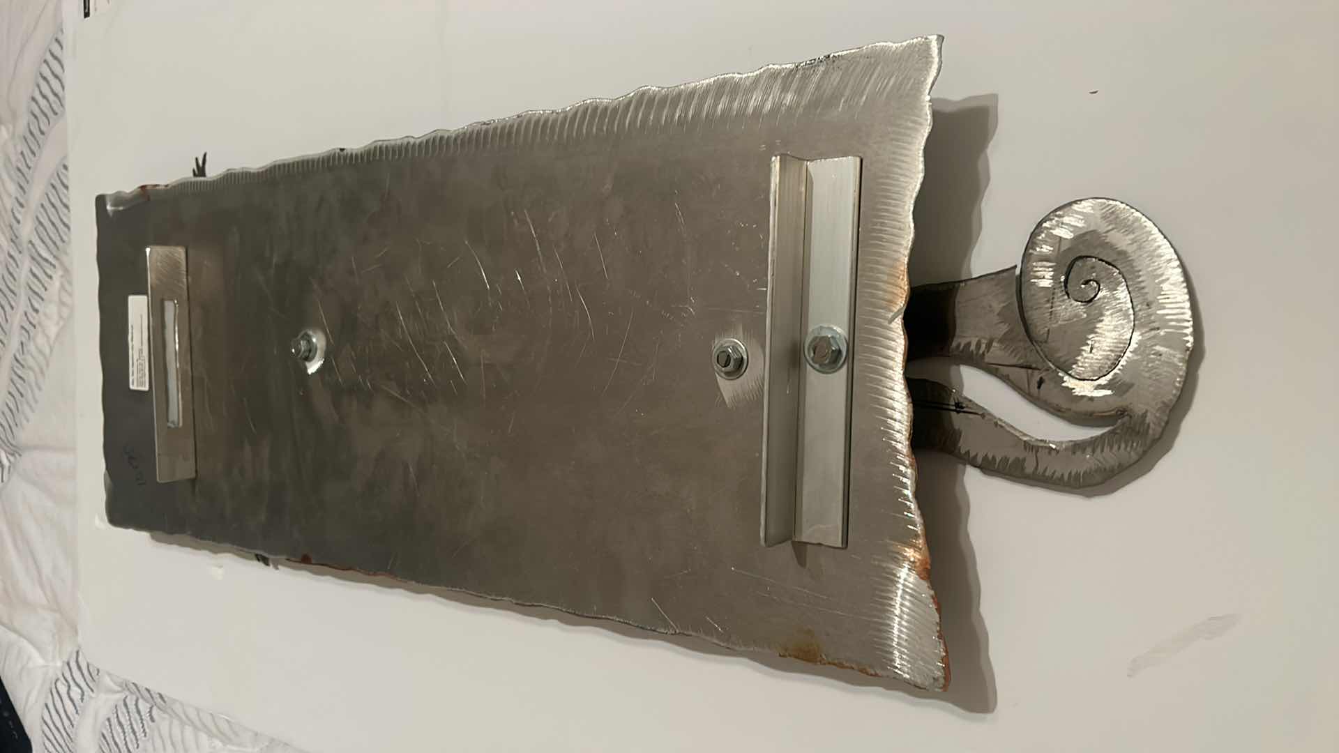 Photo 1 of WALL DECOR - VIGALL-ART ORIGINAL DESIGN METAL 3D PALM TREE 12” x 29