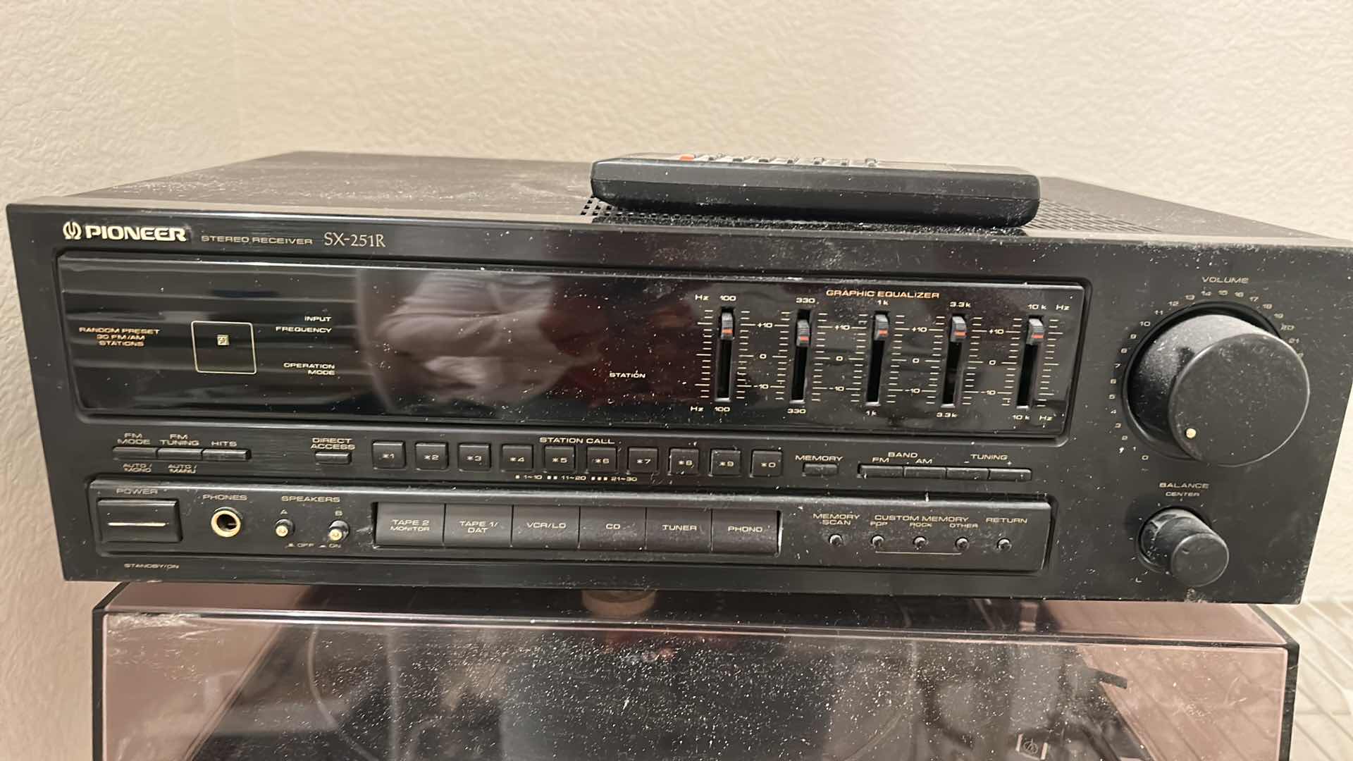 Photo 1 of STEREO AND AUDIO EQUIPMENT