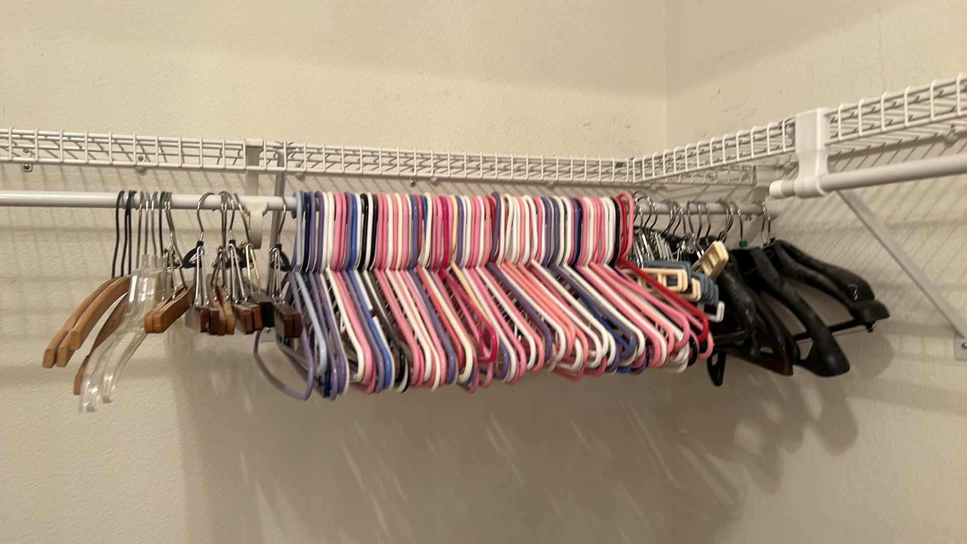 Photo 1 of CLOTHES HANGERS