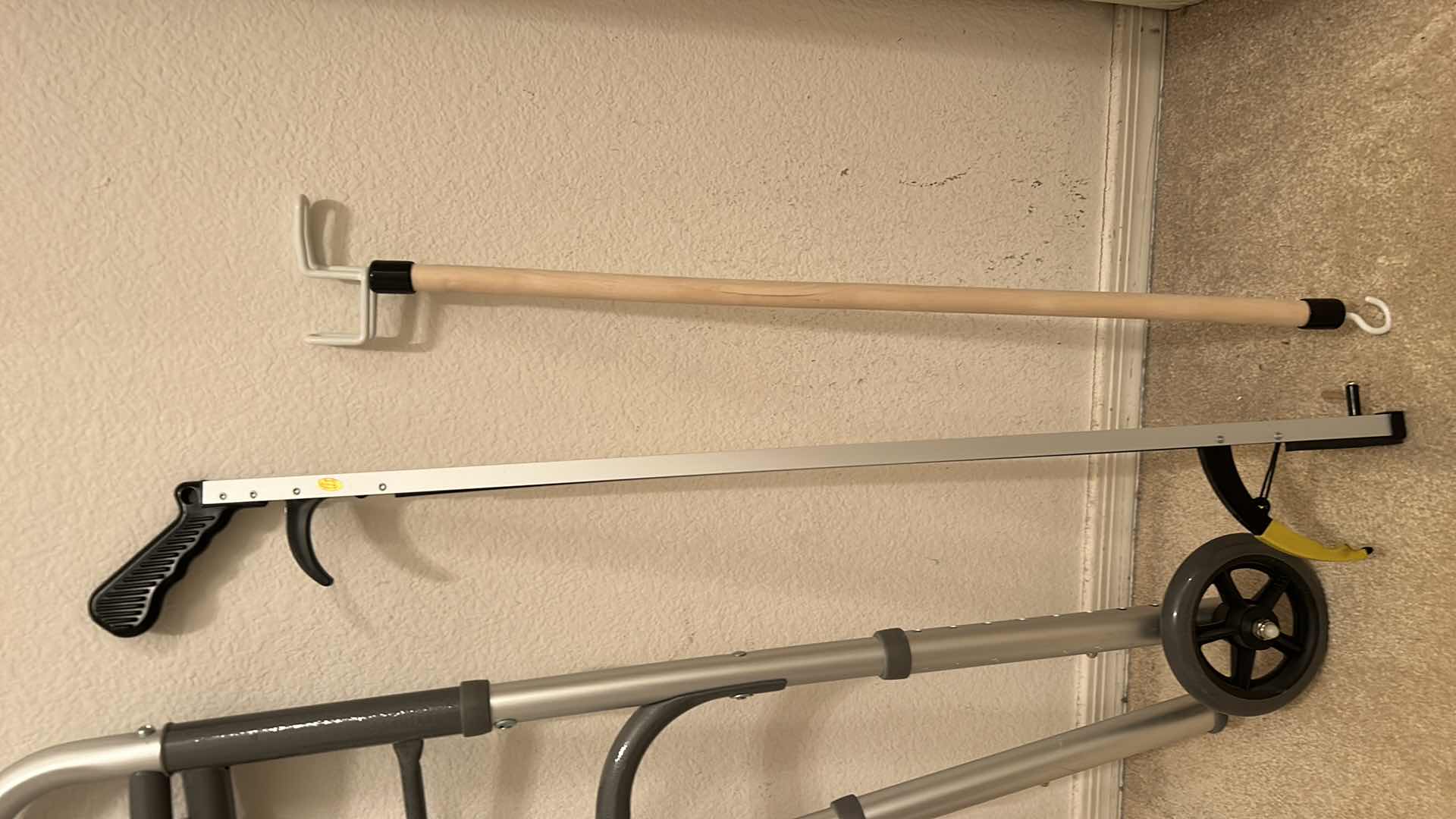 Photo 1 of WALKER AND TWO EASY PICK UP TOOLS