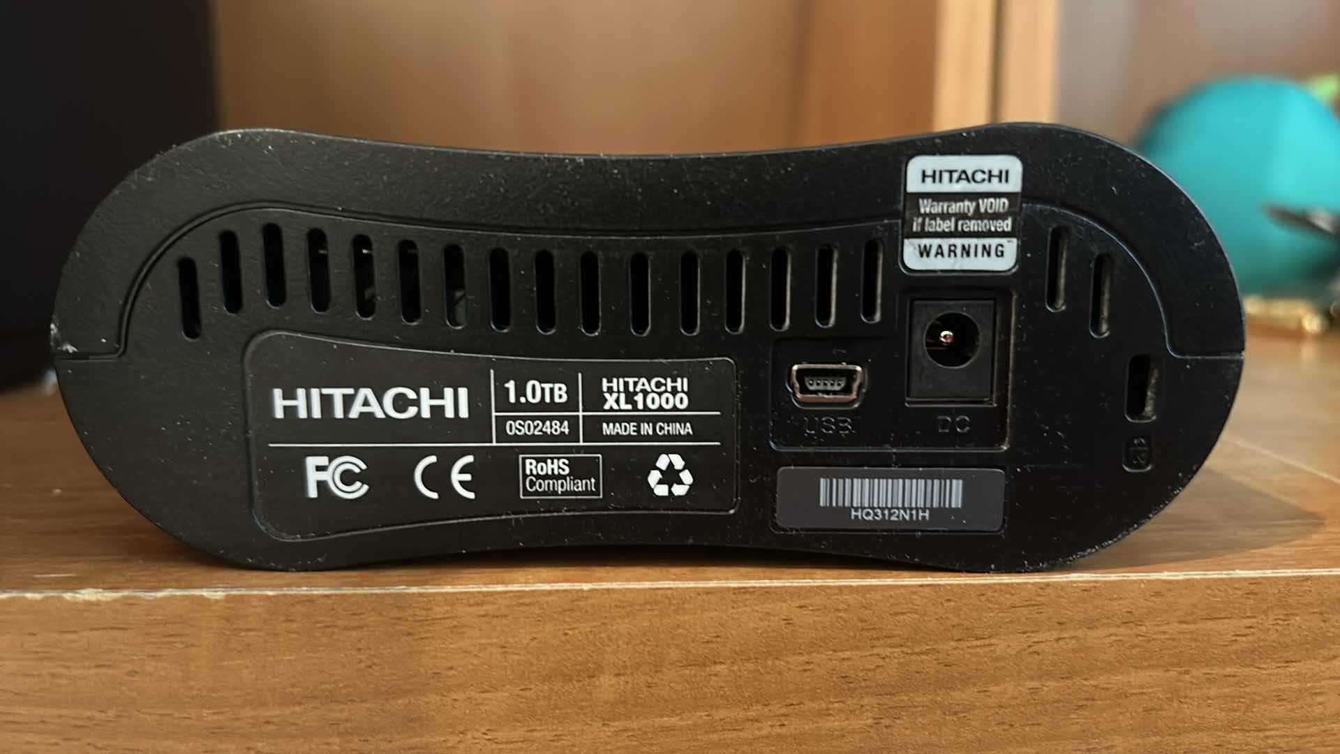 Photo 1 of HITACHI XL1000 1.0TB