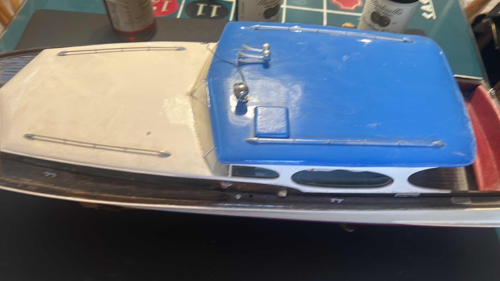 Photo 7 of MODEL BOAT ON STAND 28” x 9”