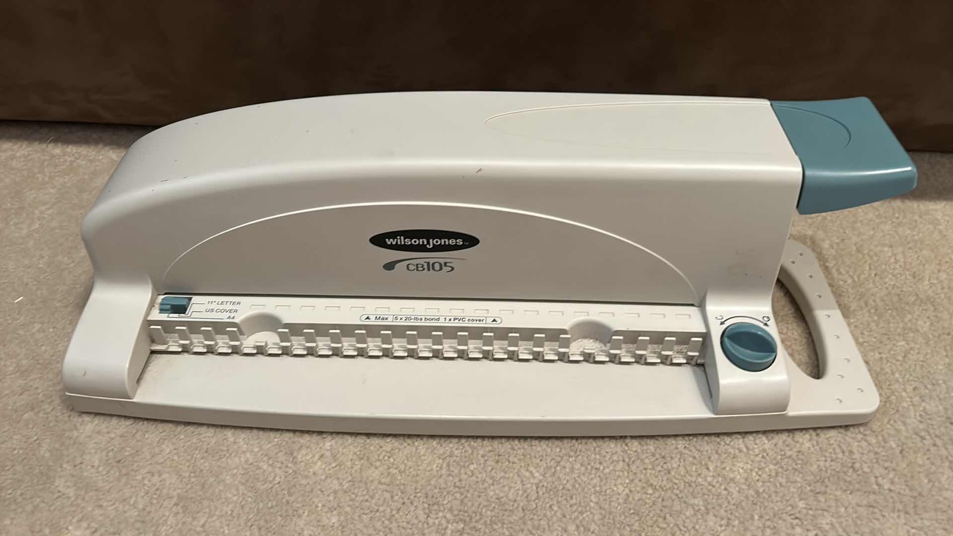 Photo 1 of WILSON JONES CB 105