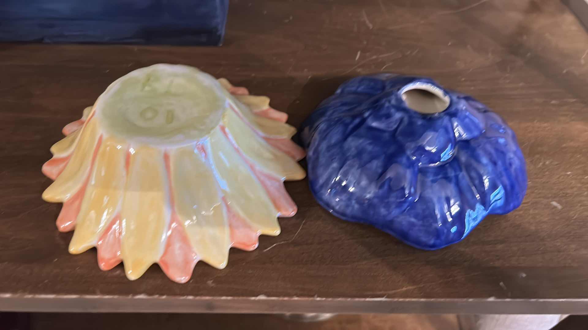 Photo 1 of 4 PC HOME DECOR ASSORTMENT ( TRUNK) 8” x 5 1/2”