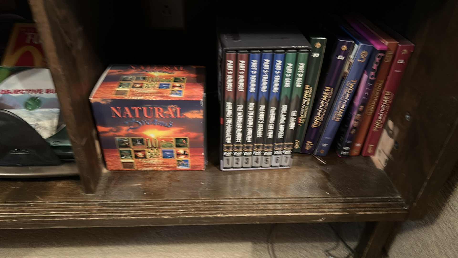 Photo 1 of BOOK SHELVES AND CD/DVD CABINET WITH EVERYTHING INCLUDED 32 1/2“ x 18“ x 68 1/2“
