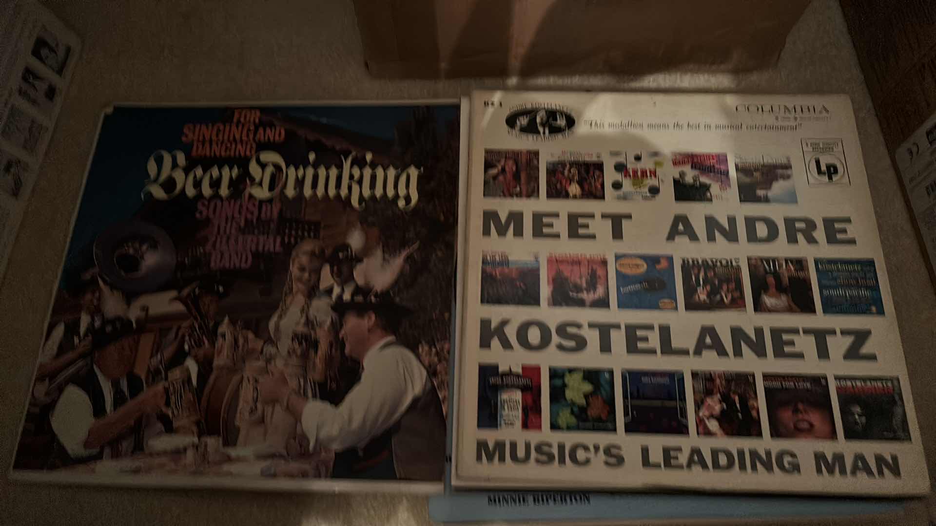 Photo 6 of BOX OF RARE VINTAGE RECORD ALBUMS