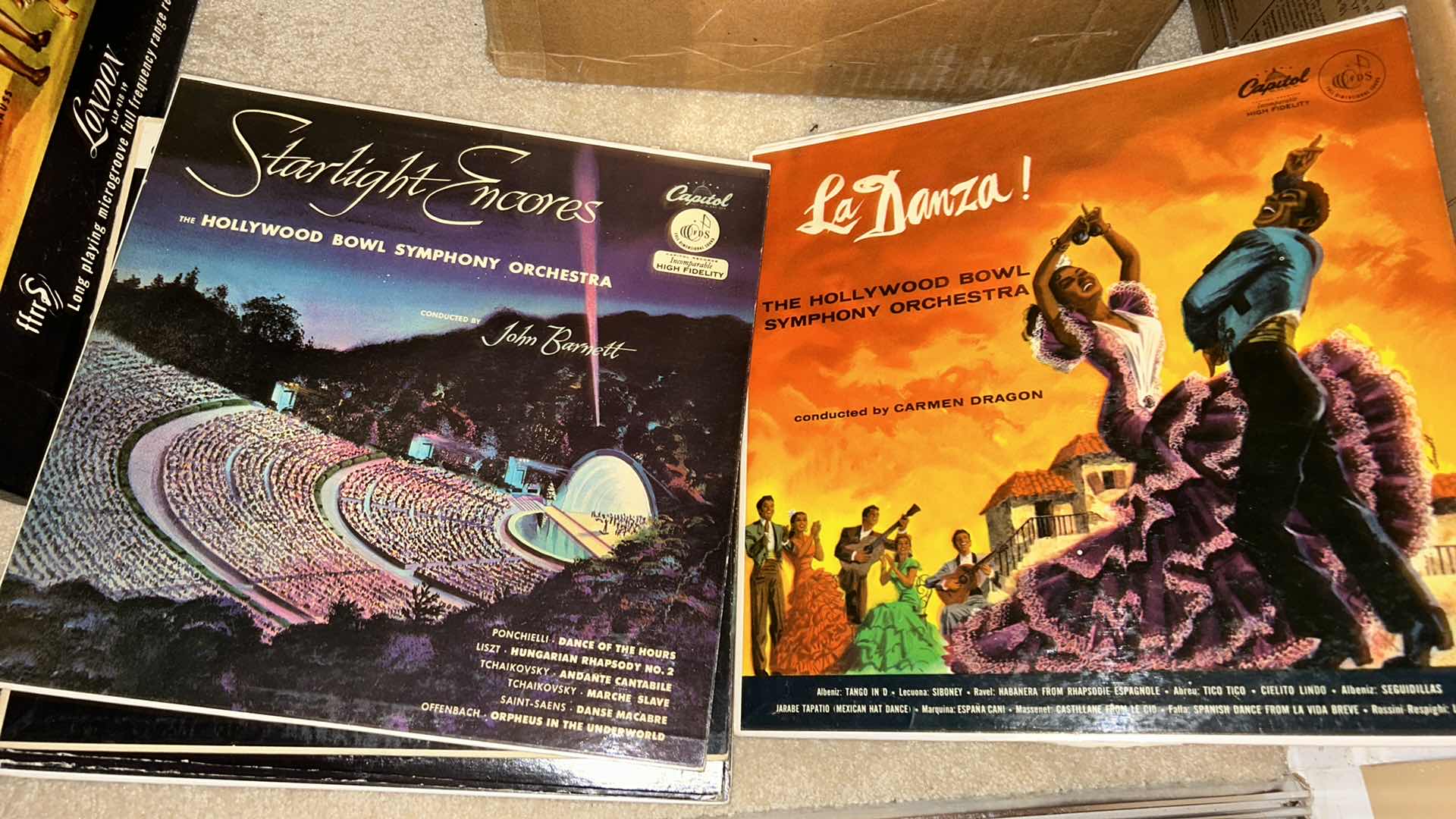 Photo 13 of BOX OF RARE VINTAGE RECORD ALBUMS