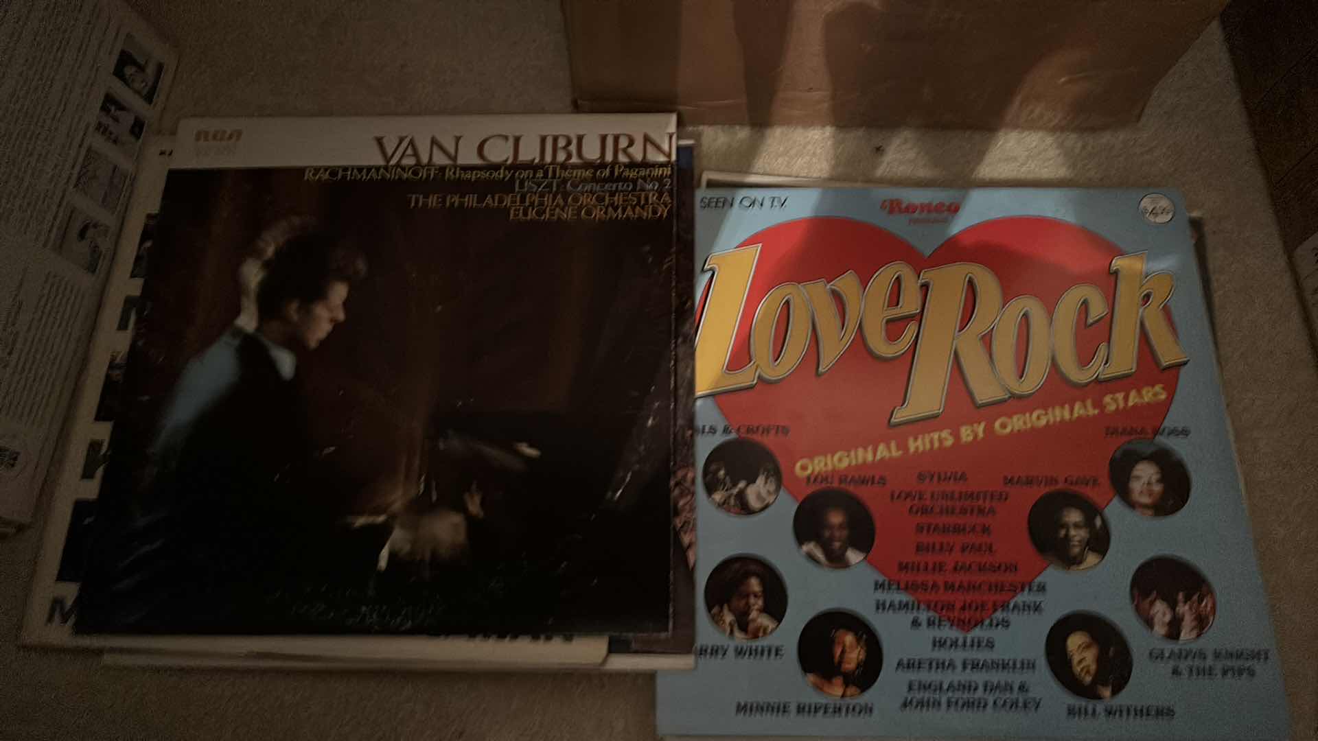 Photo 7 of BOX OF RARE VINTAGE RECORD ALBUMS