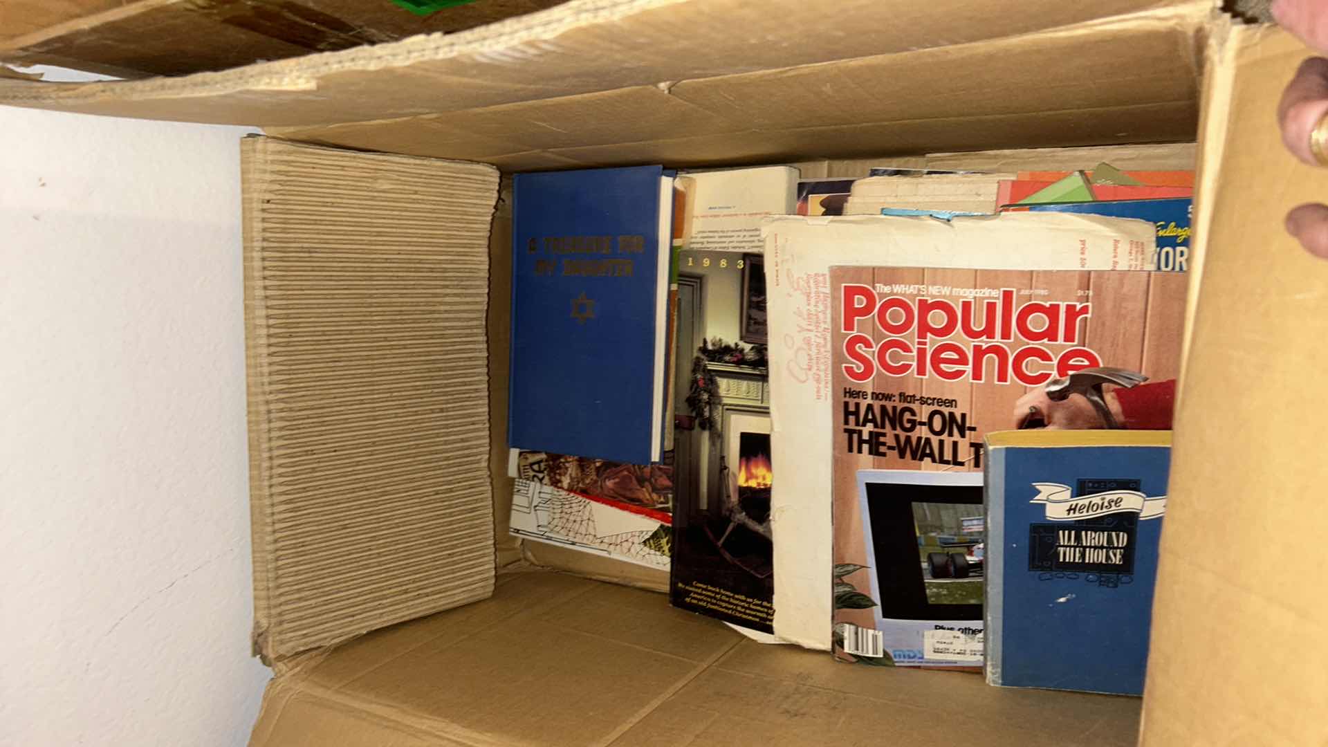 Photo 4 of TWO BOXES OF MAGAZINES AND BOOKS