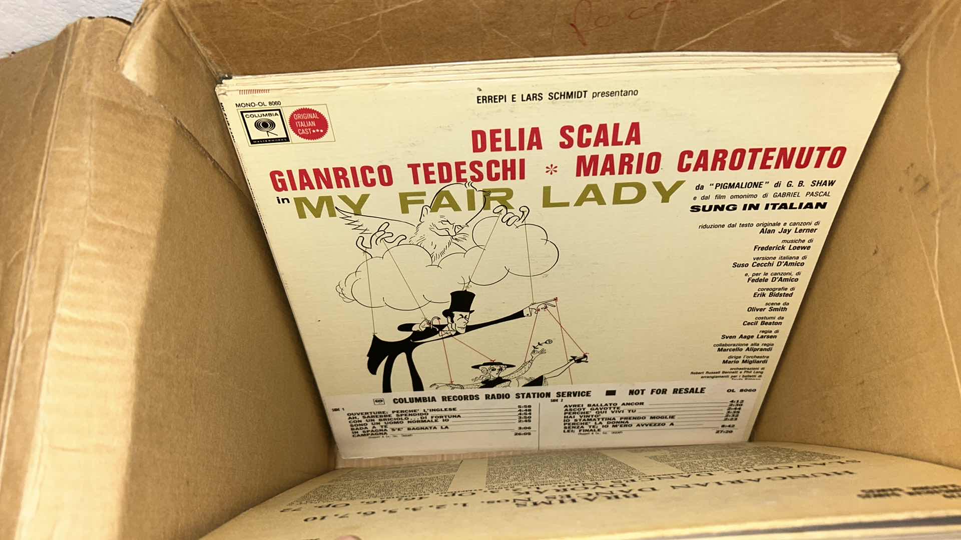 Photo 36 of BOX OF RARE VINTAGE RECORD ALBUMS