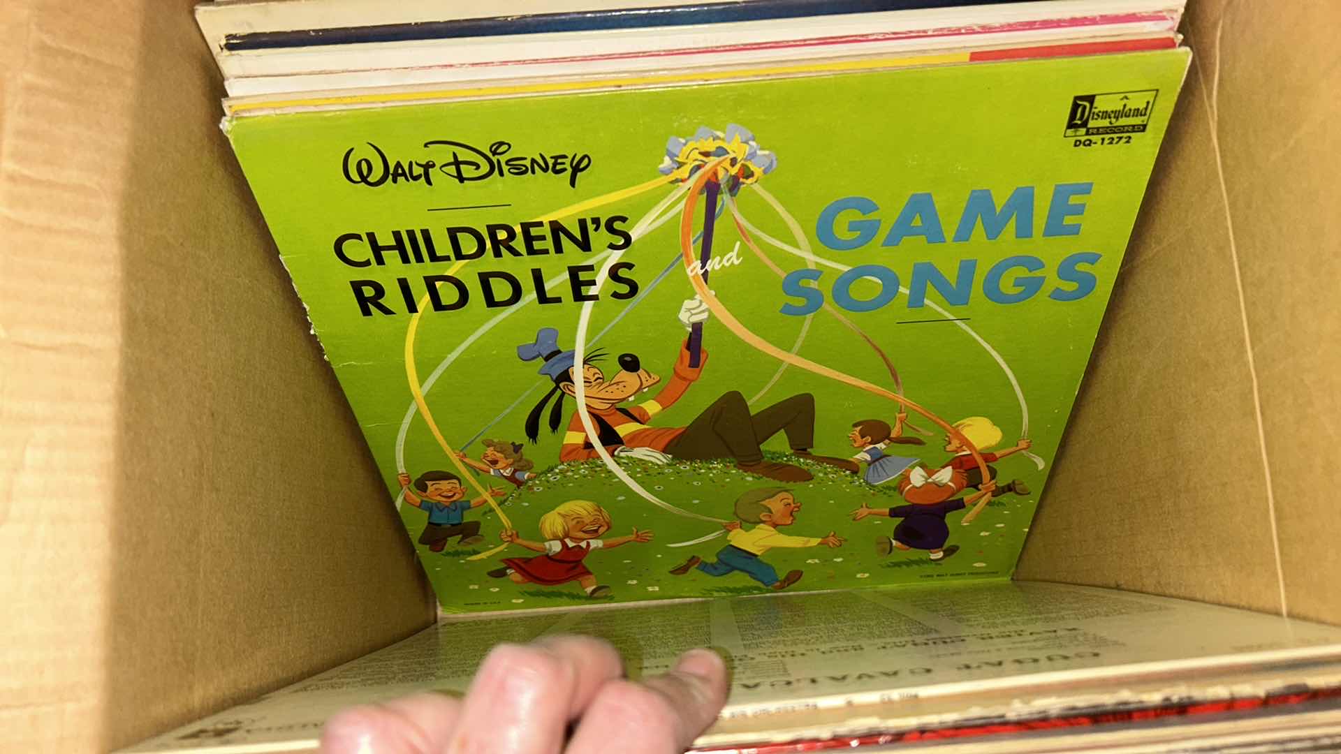 Photo 17 of BOX OF RARE VINTAGE RECORD ALBUMS