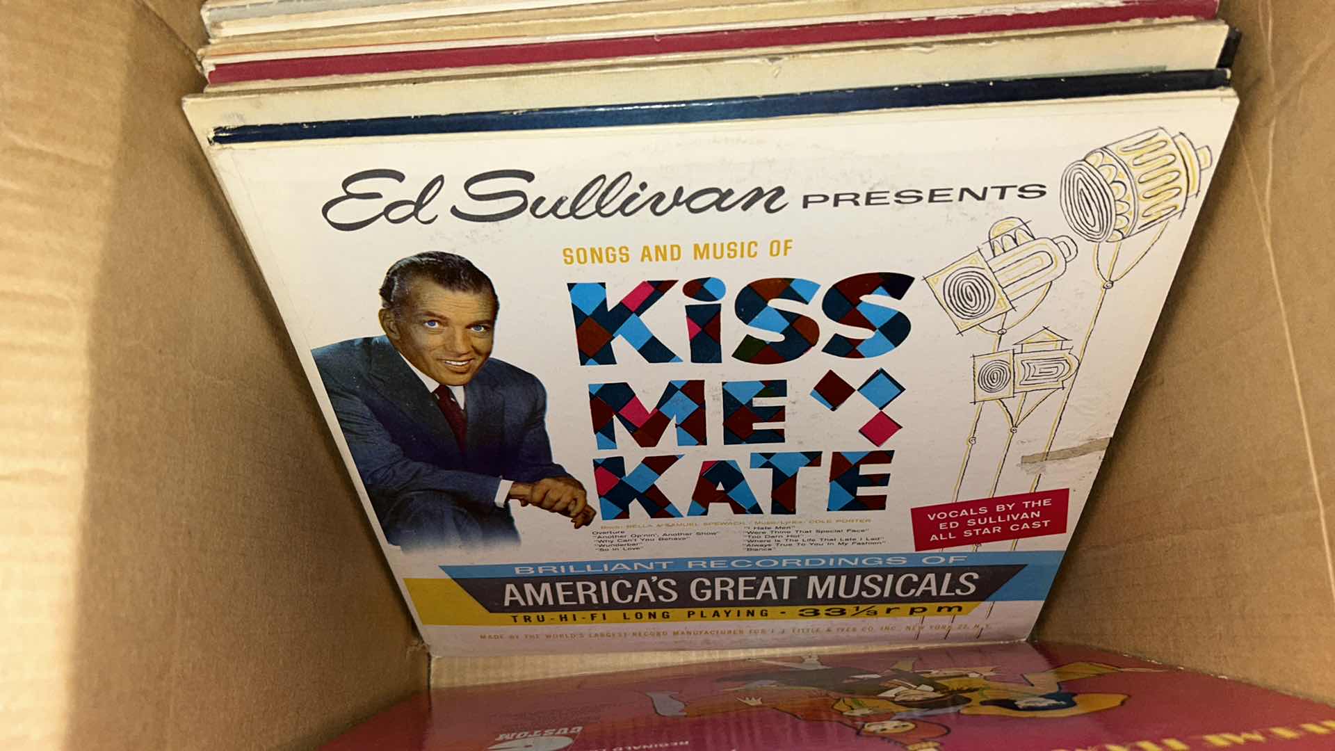 Photo 21 of BOX OF RARE VINTAGE RECORD ALBUMS