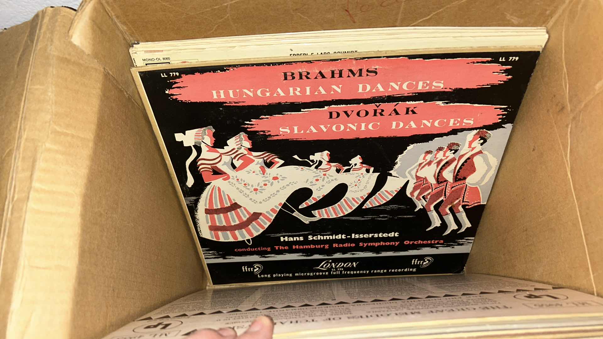 Photo 35 of BOX OF RARE VINTAGE RECORD ALBUMS