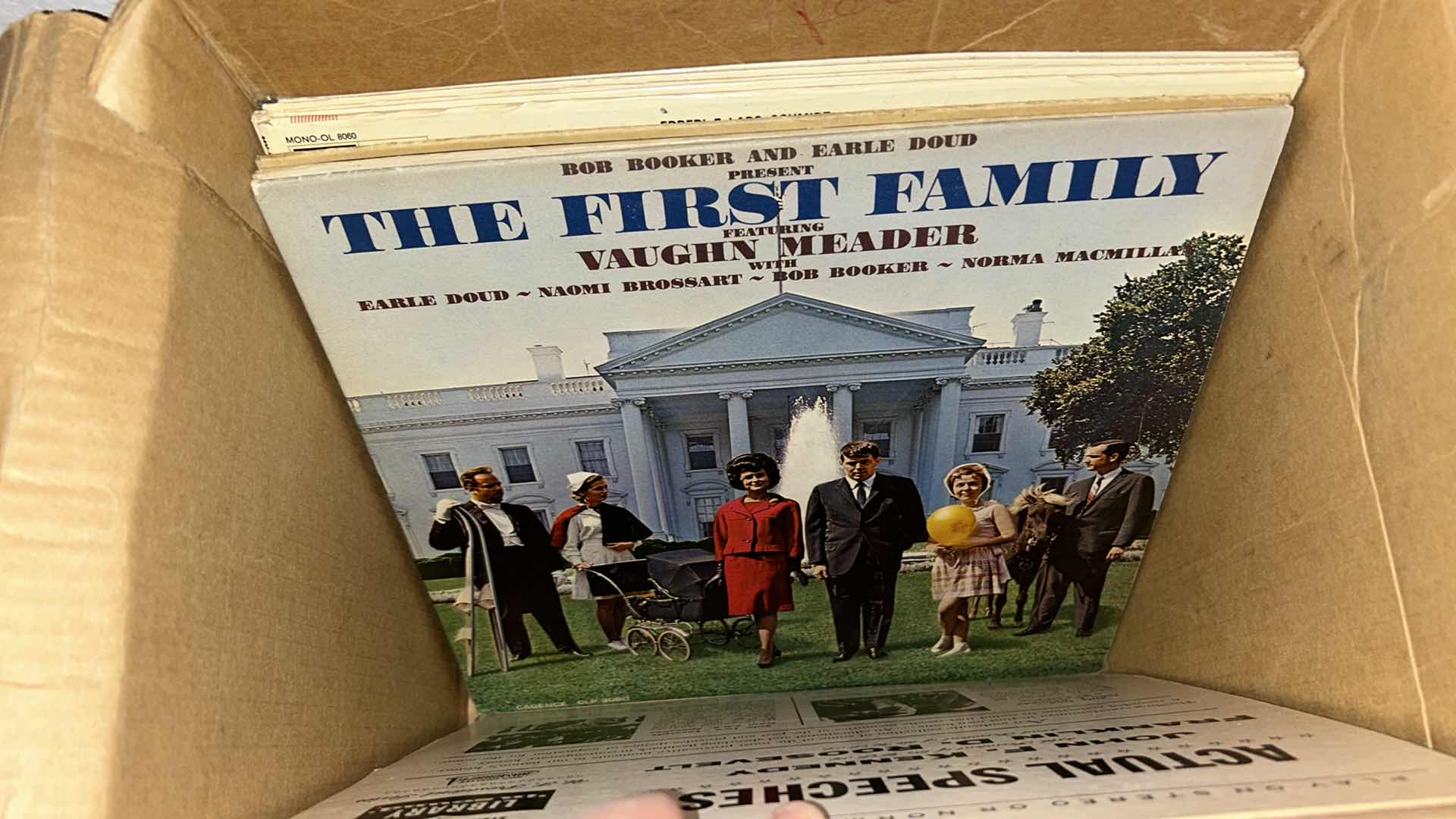 Photo 33 of BOX OF RARE VINTAGE RECORD ALBUMS