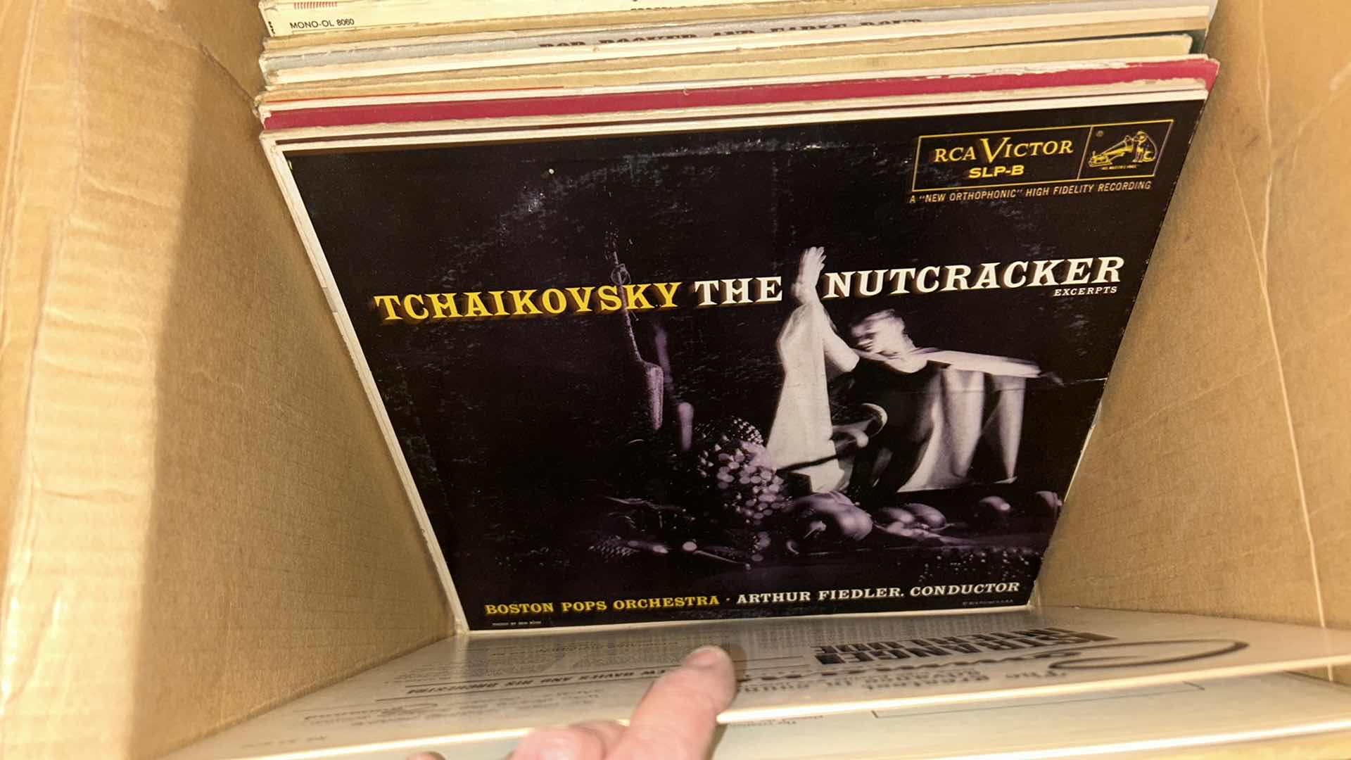 Photo 26 of BOX OF RARE VINTAGE RECORD ALBUMS