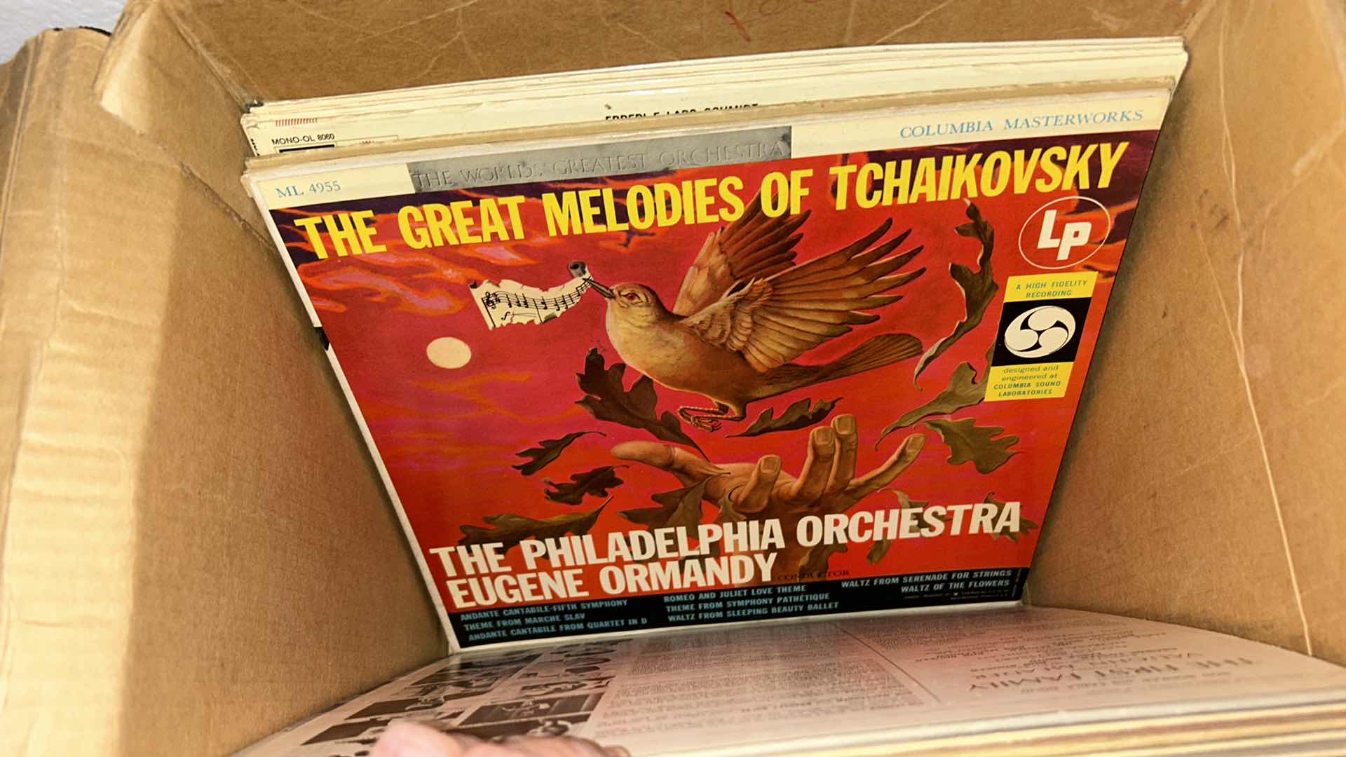 Photo 34 of BOX OF RARE VINTAGE RECORD ALBUMS