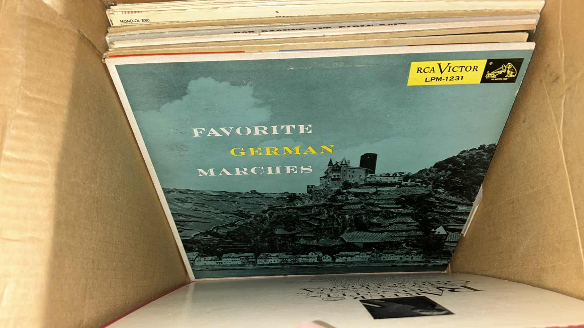 Photo 29 of BOX OF RARE VINTAGE RECORD ALBUMS