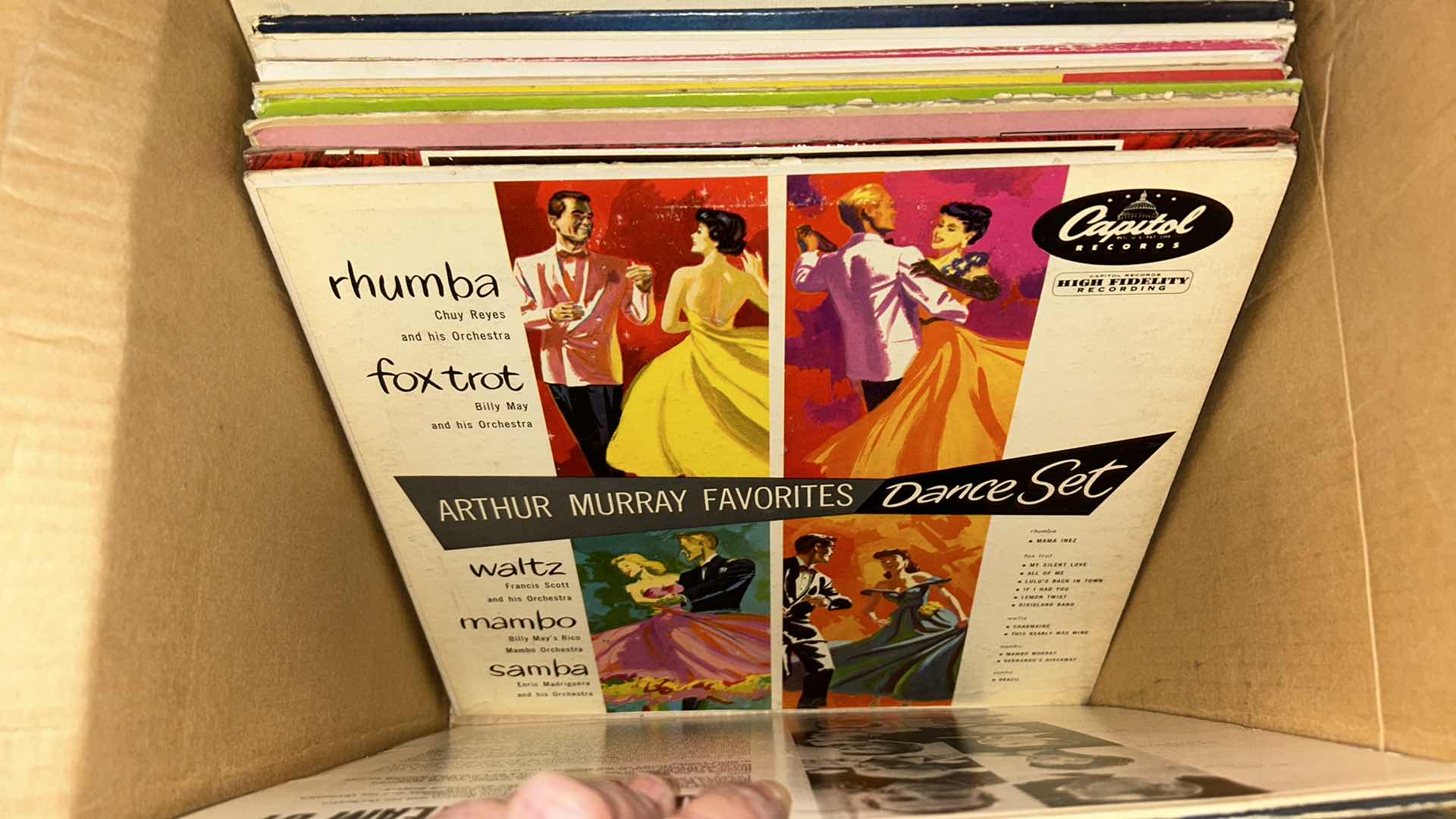 Photo 13 of BOX OF RARE VINTAGE RECORD ALBUMS