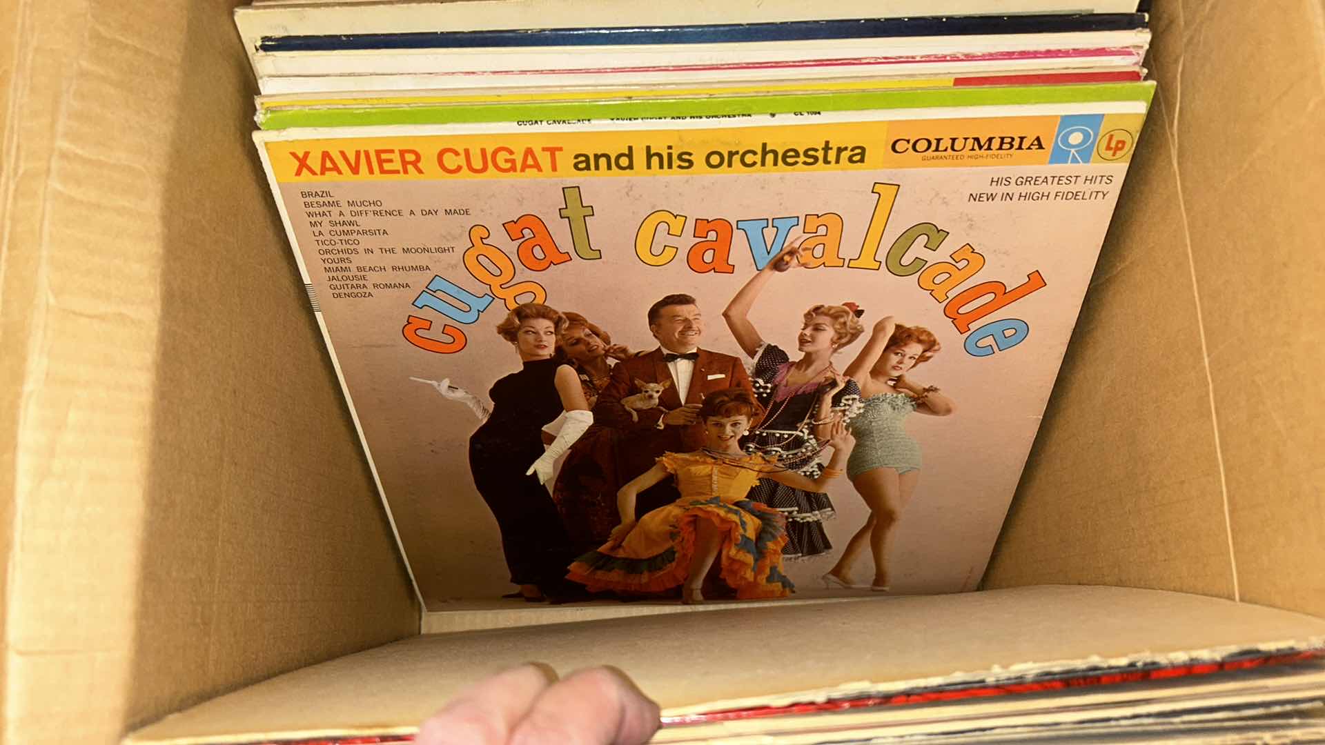 Photo 16 of BOX OF RARE VINTAGE RECORD ALBUMS