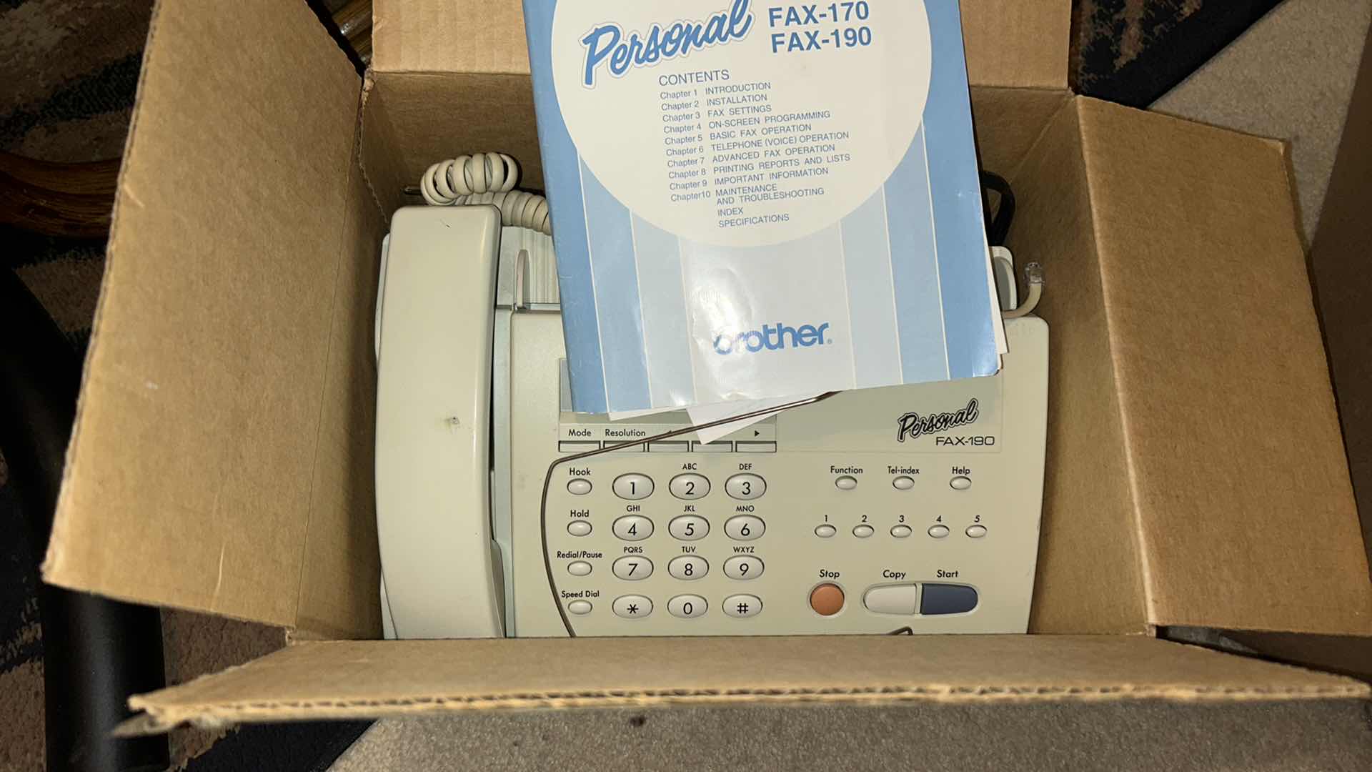 Photo 1 of FAX MACHINE