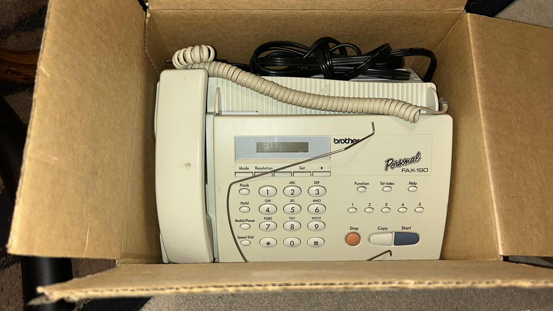 Photo 1 of FAX MACHINE