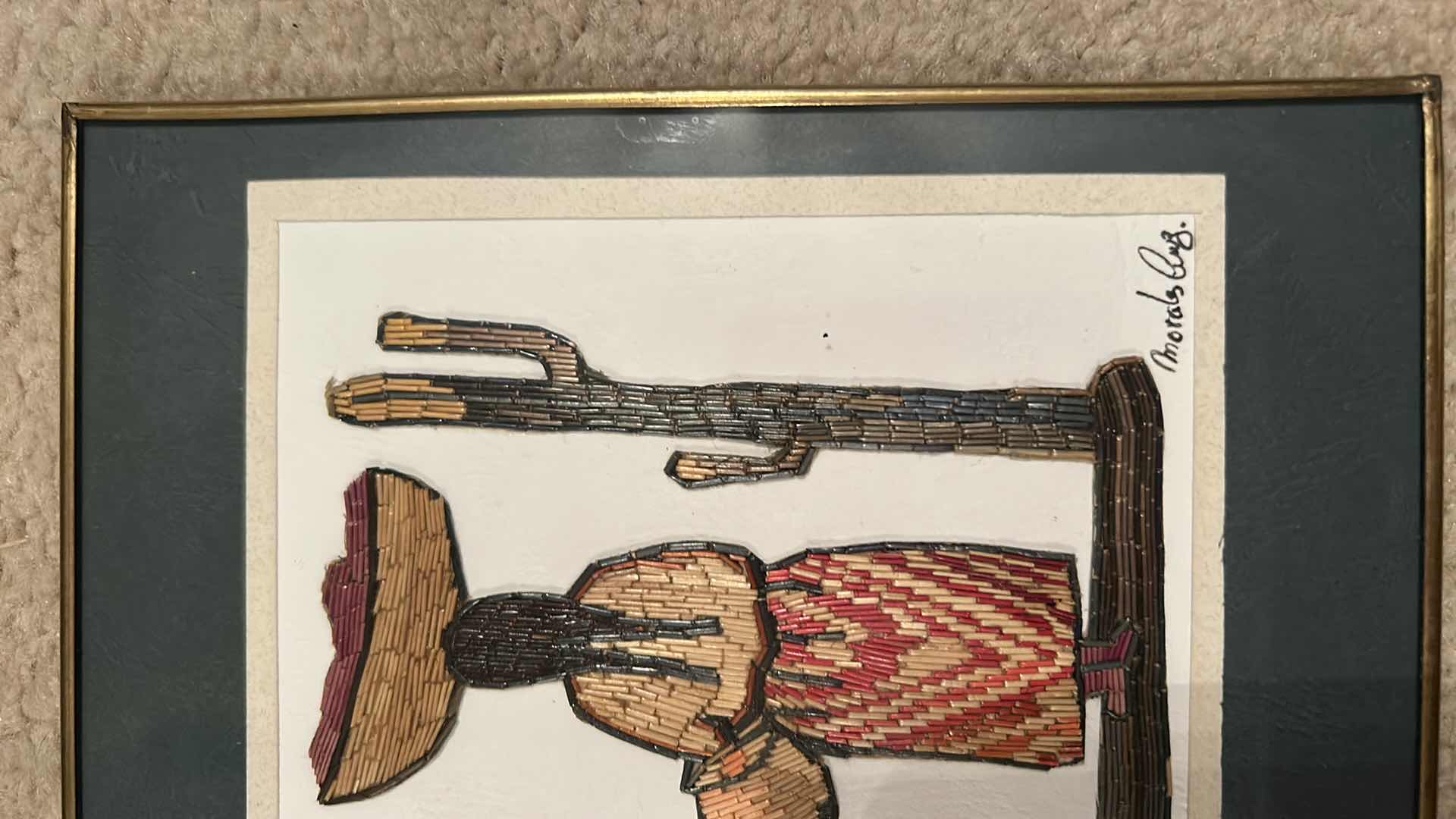 Photo 1 of 4 PC HOME DECOR - FRAME HAS BACKING AND GLASS MEASURES 27” x 34.5”