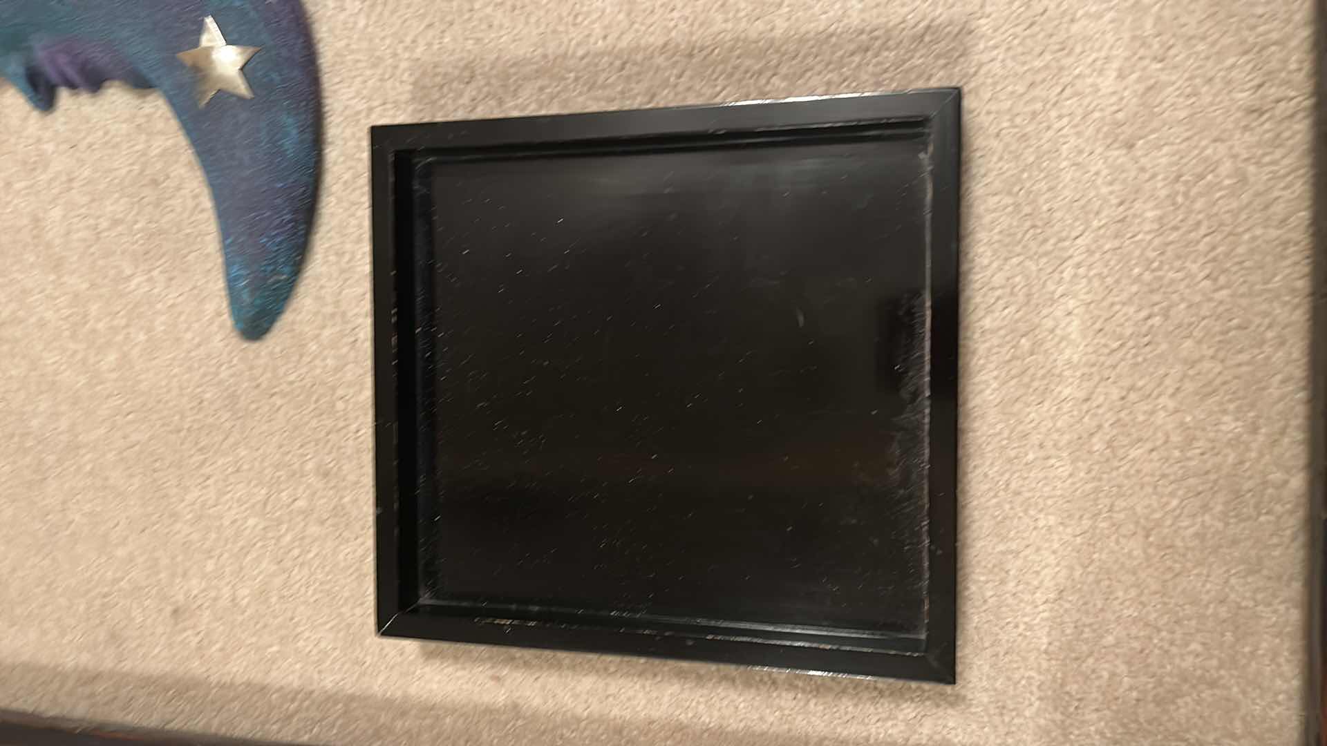 Photo 1 of 4 PC HOME DECOR - FRAME HAS BACKING AND GLASS MEASURES 27” x 34.5”