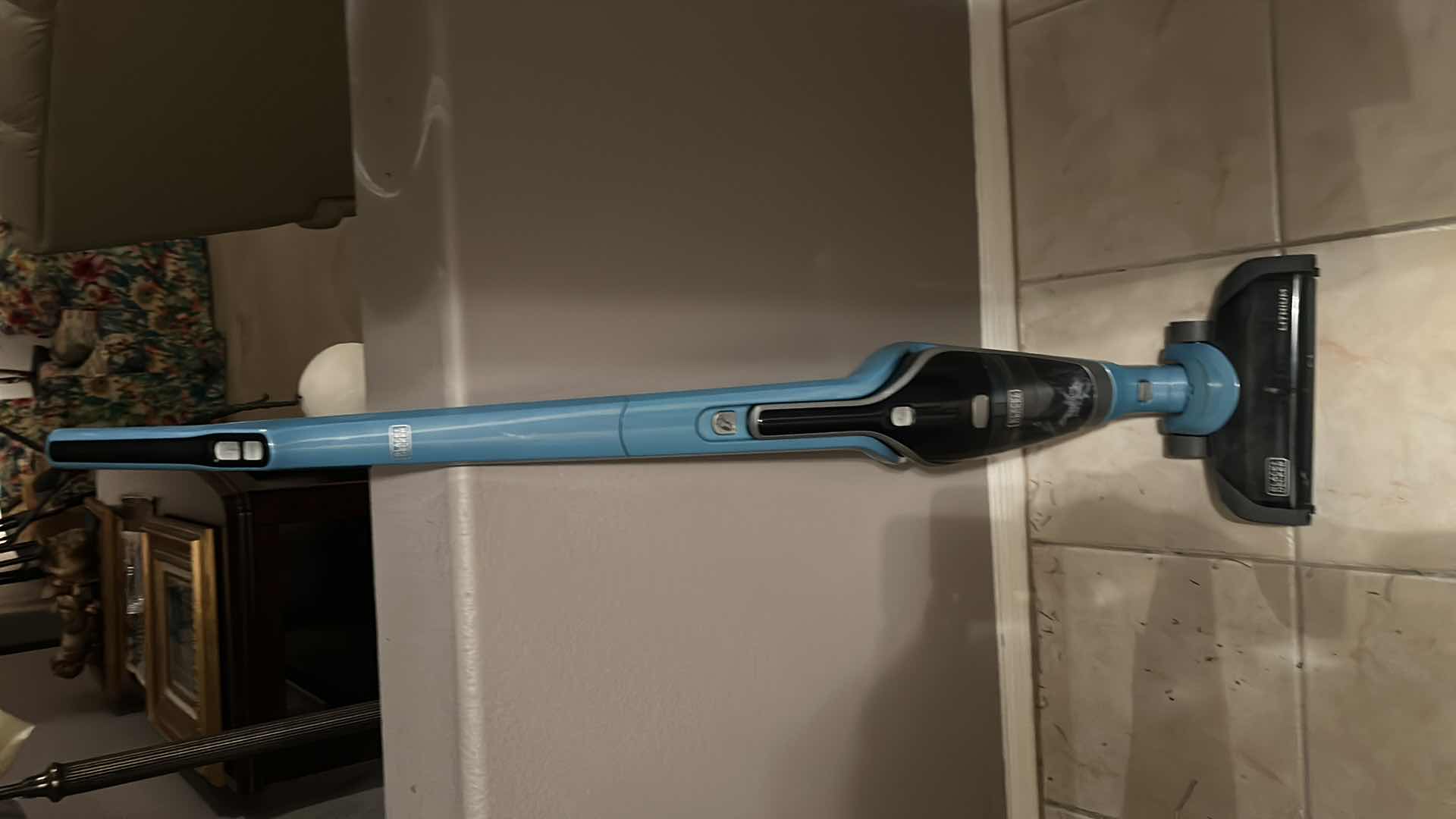 Photo 1 of CONTENTS IN LAUNDRY ROOM CABINET, GREENERY AND BLACK AND DECKER VACCUUM 