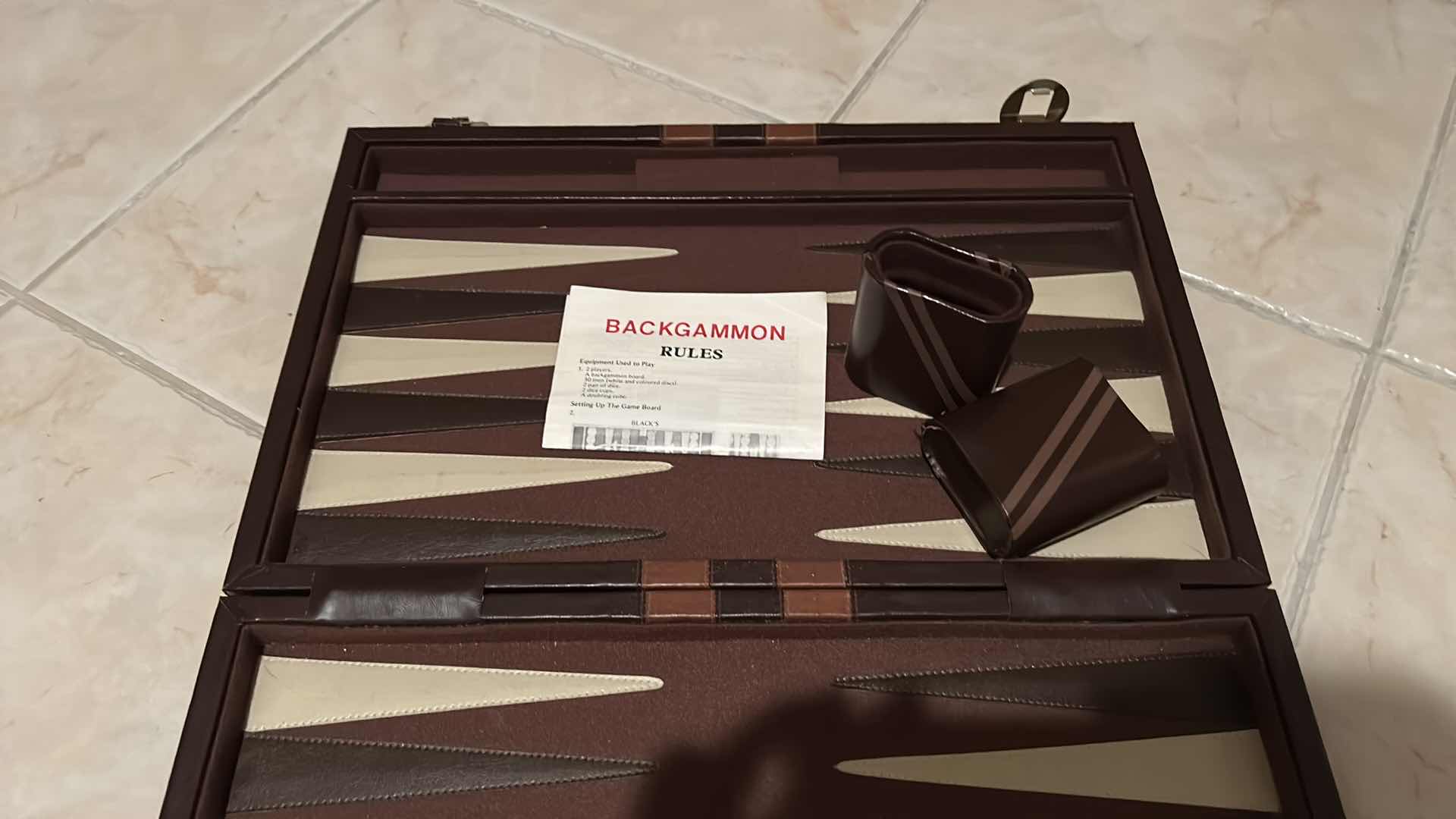 Photo 1 of BACK GAMMON