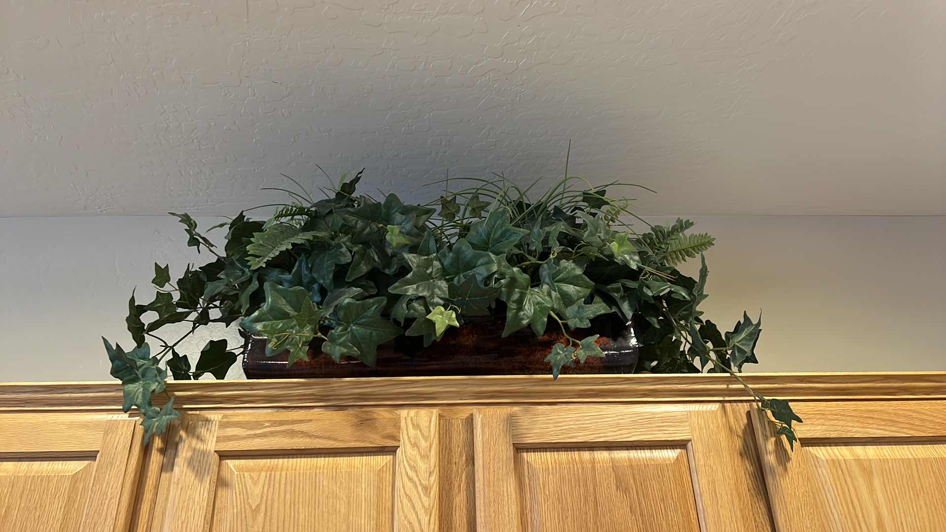 Photo 1 of FAUX POTTED PLANT