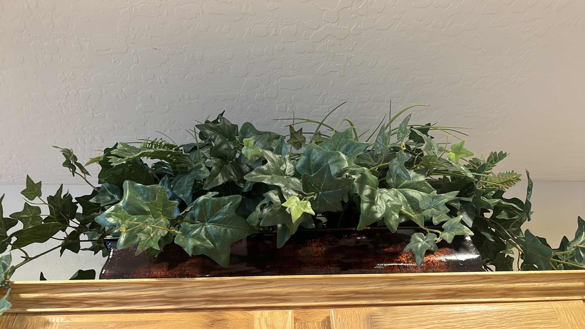 Photo 1 of FAUX POTTED PLANT