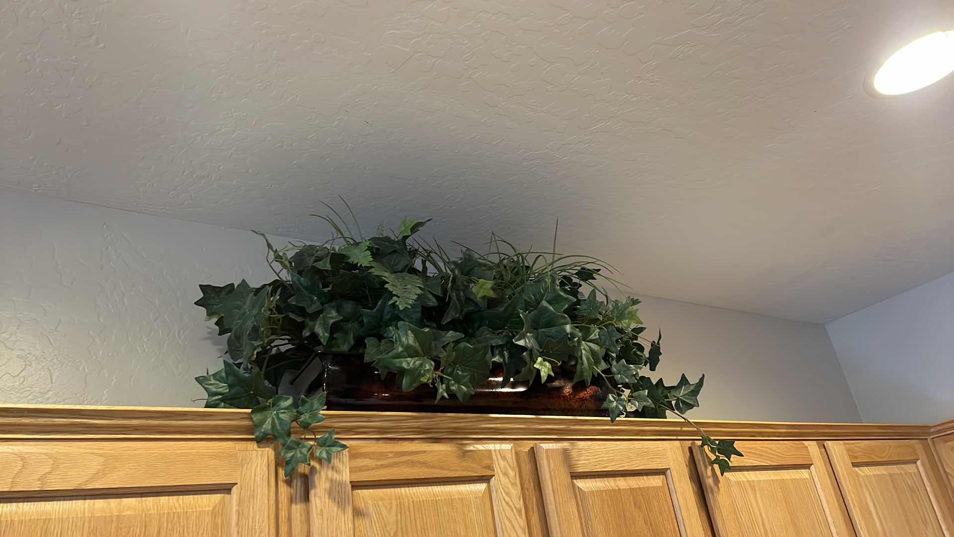 Photo 1 of FAUX POTTED PLANT