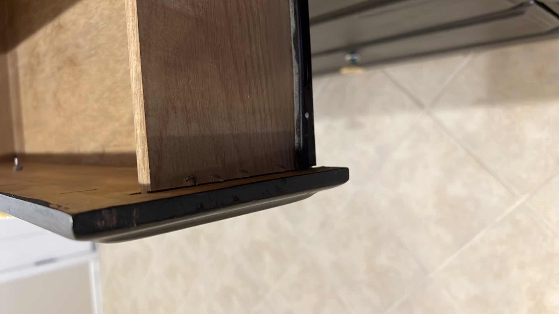 Photo 1 of BOYD BLACK WOOD DRESSER 66” x 20” H40”